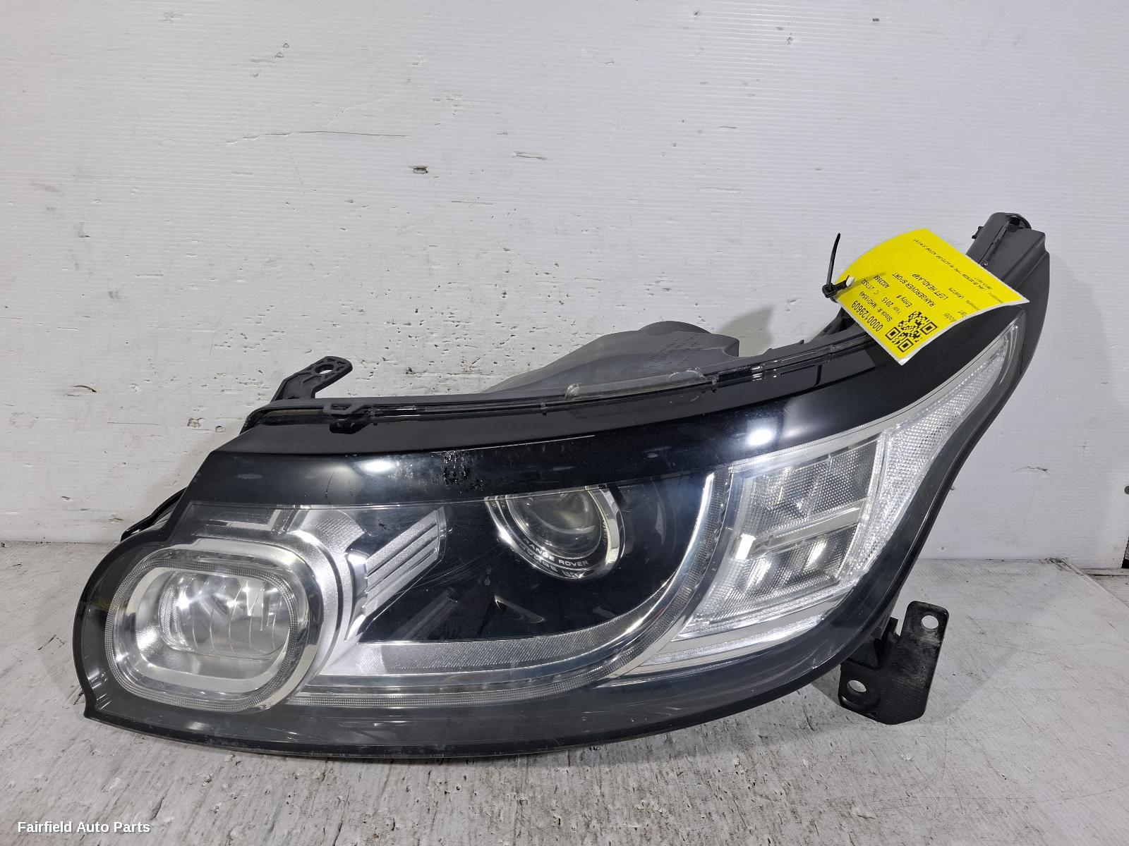 2013-2017 Land Rover Rangerover Sport Left Headlamp