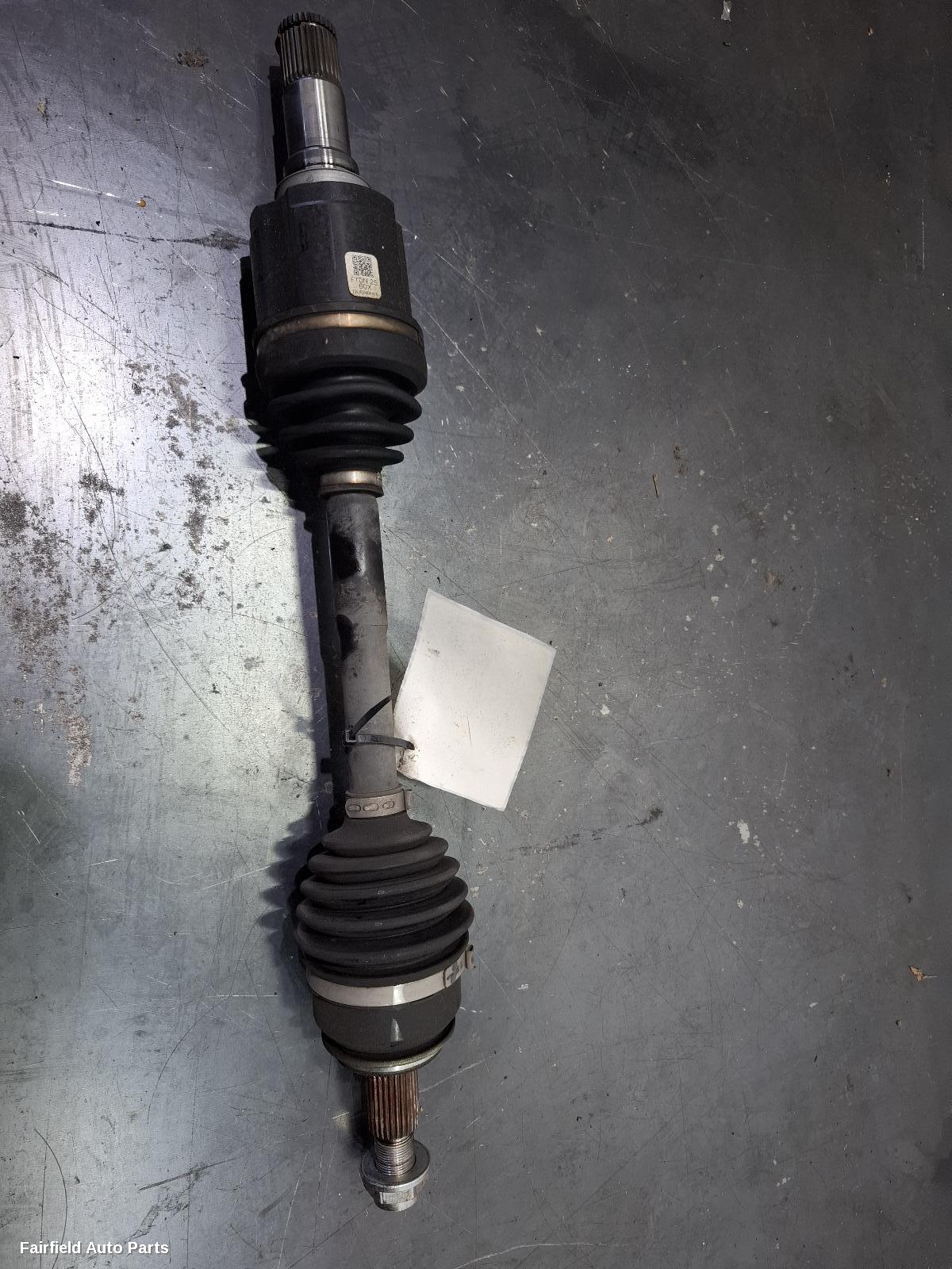 2019-2025 Mazda Cx30 Left Driveshaft