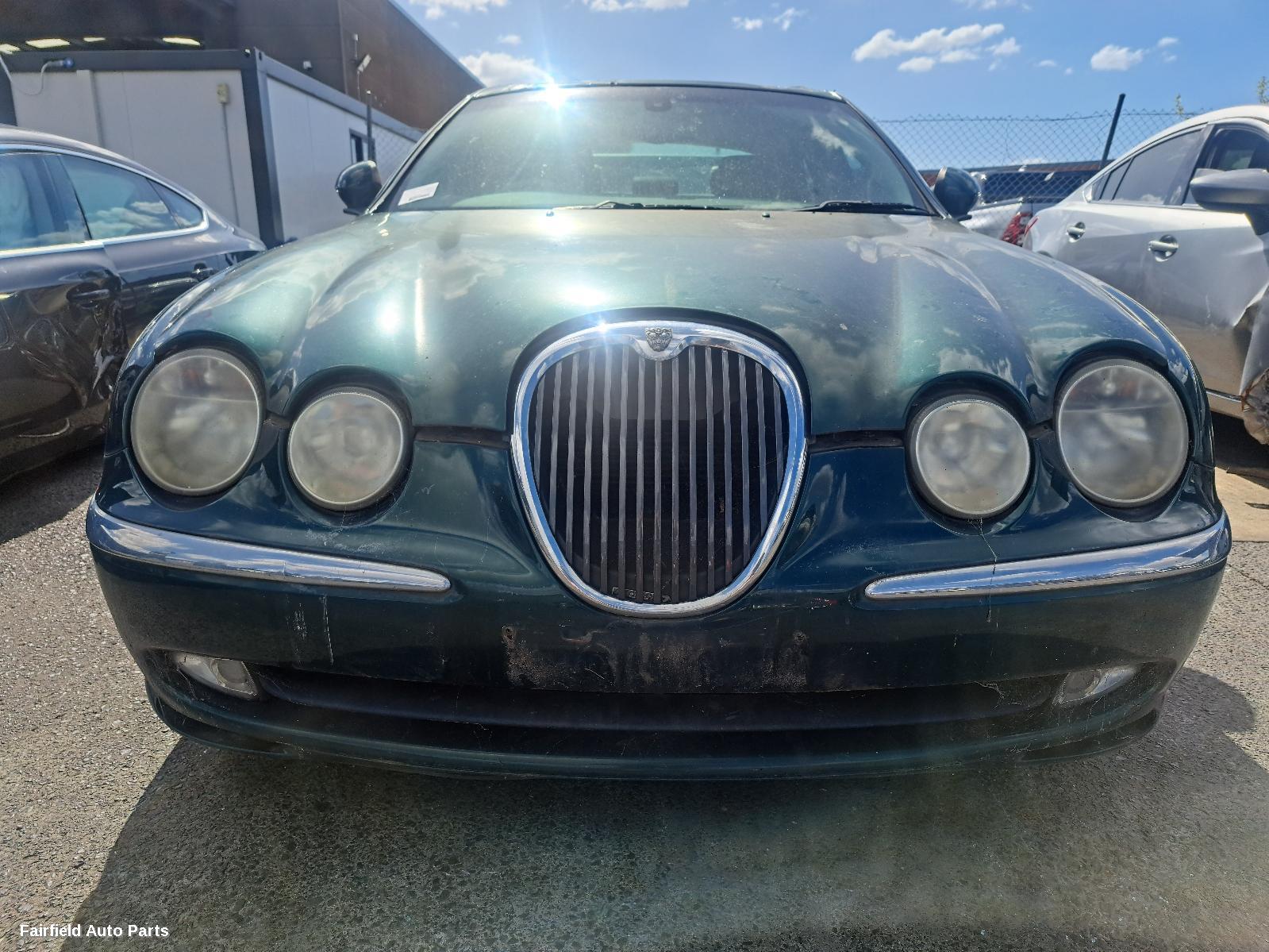 2002 Jaguar S Type Left Front Door