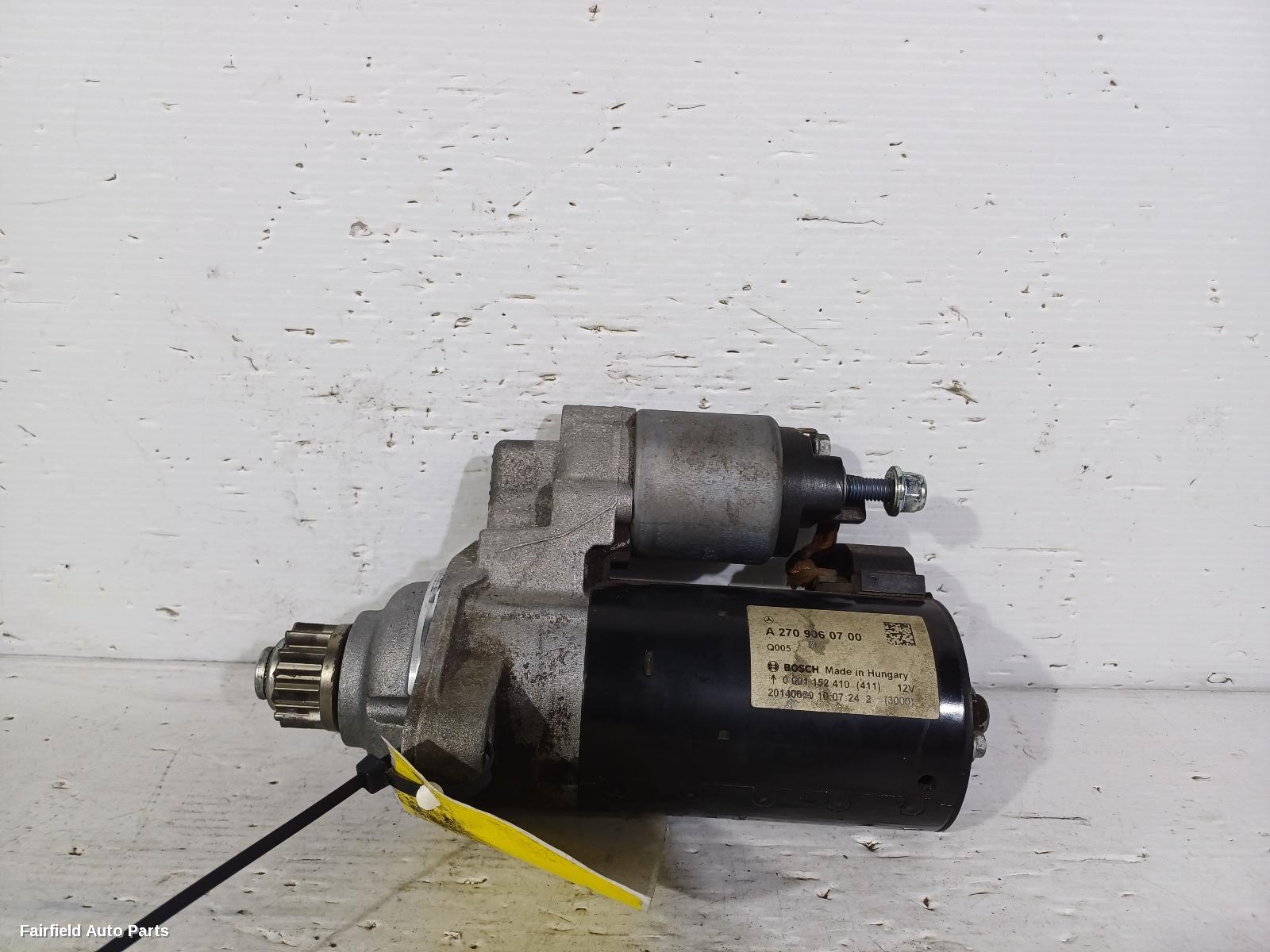 2013-2019 Mercedes Cla Class Starter