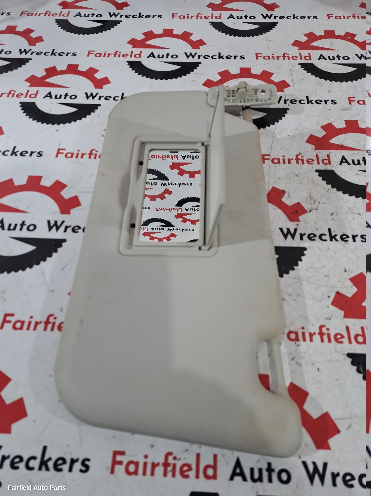 2011-2015 Ford Ranger Sunvisor