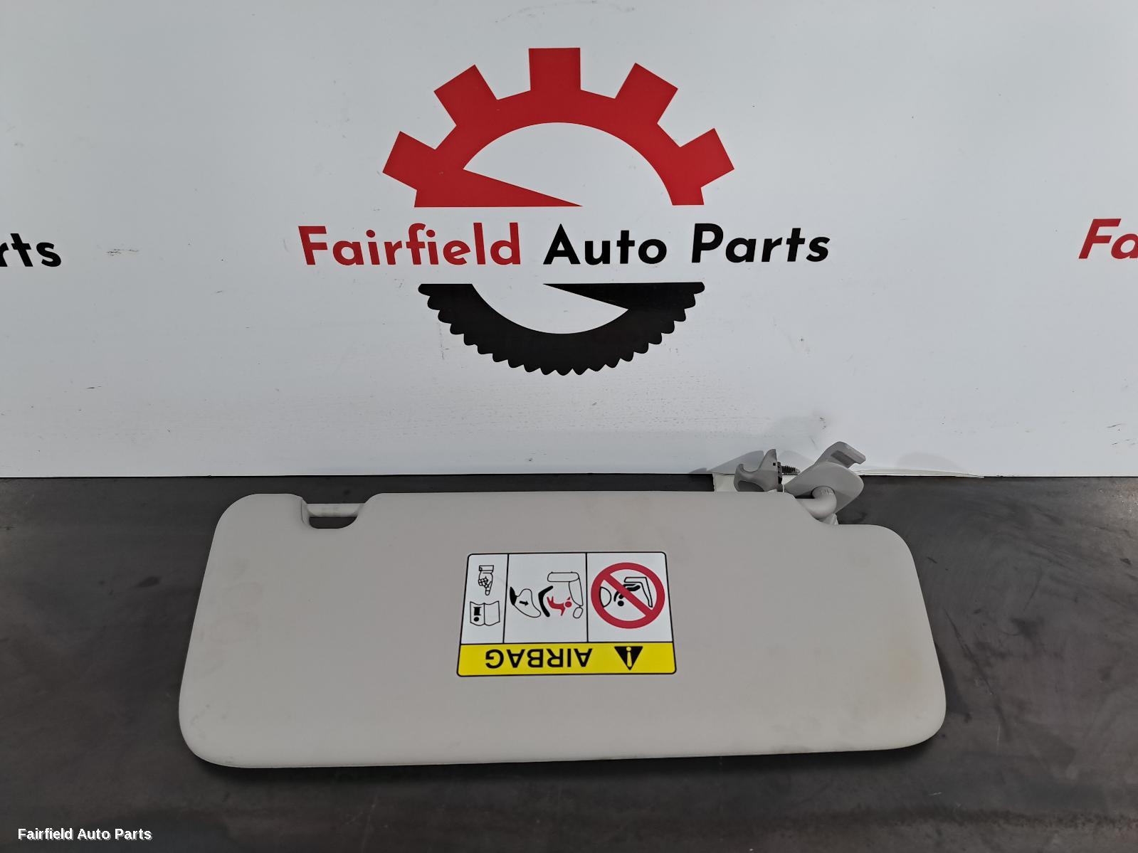 2017-2026 Hyundai I30 Sunvisor