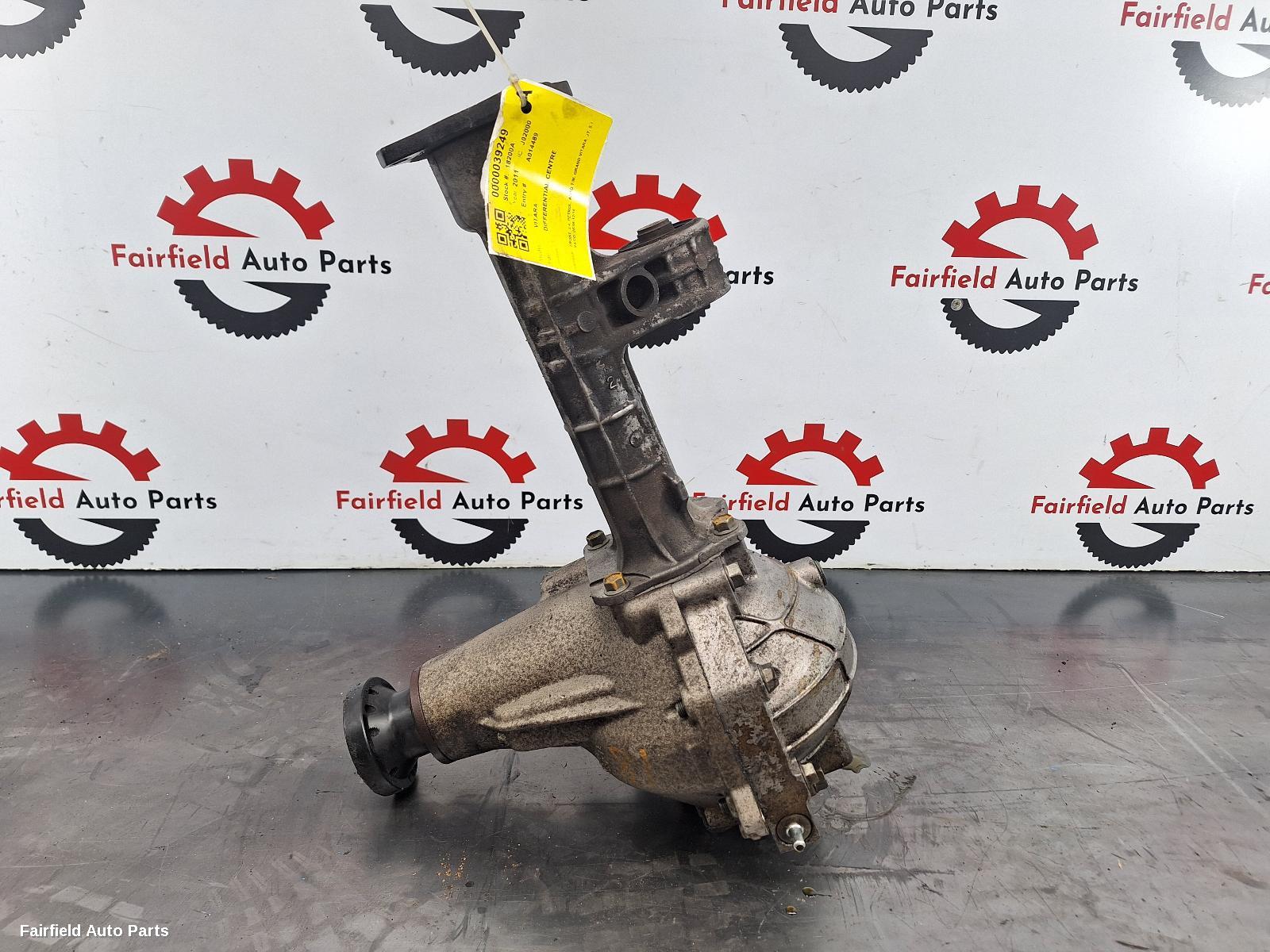 2008-2018 Suzuki Vitara Differential Centre