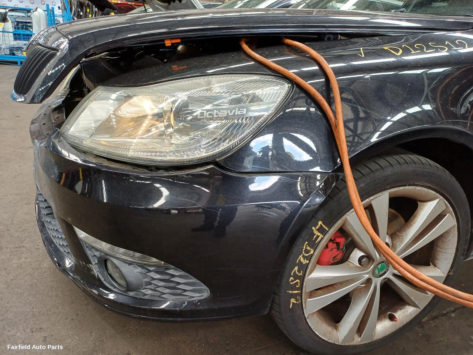 2012 Skoda Octavia Airbag Module Sensor