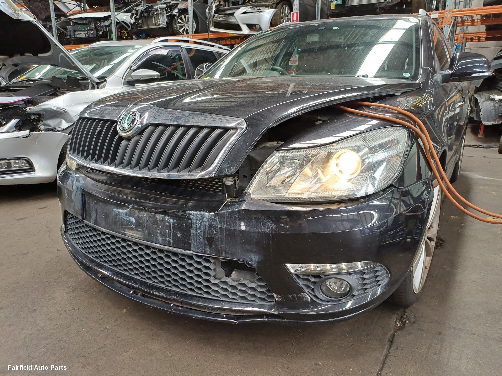 2012 Skoda Octavia R Bar Bracket Reinfo