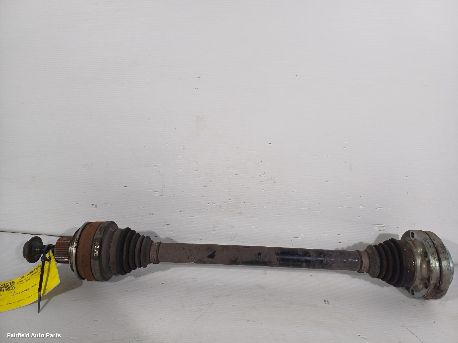 2017-2020 Audi Q5 Left Driveshaft