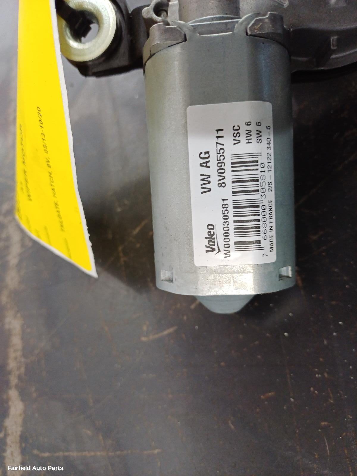 2013-2020 Audi A3 Wiper Motor