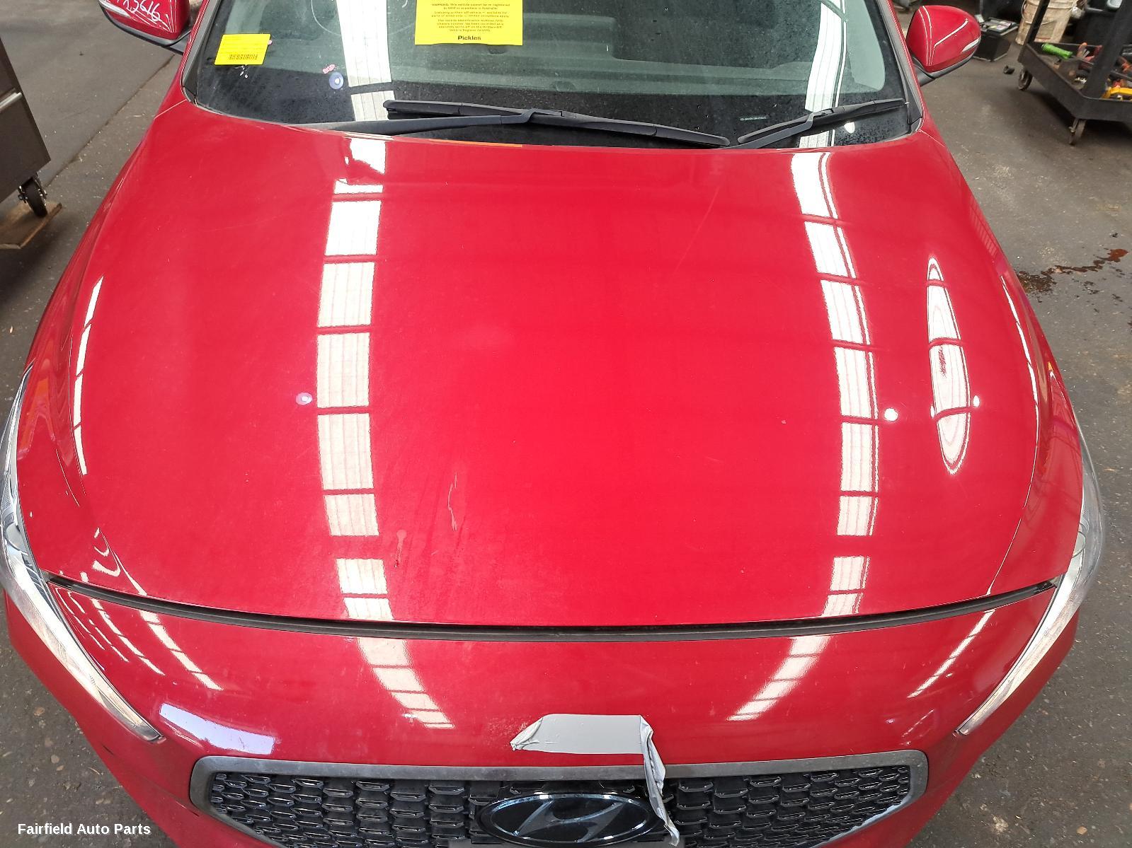 2019 Hyundai I30 Left Front Lower Control Arm