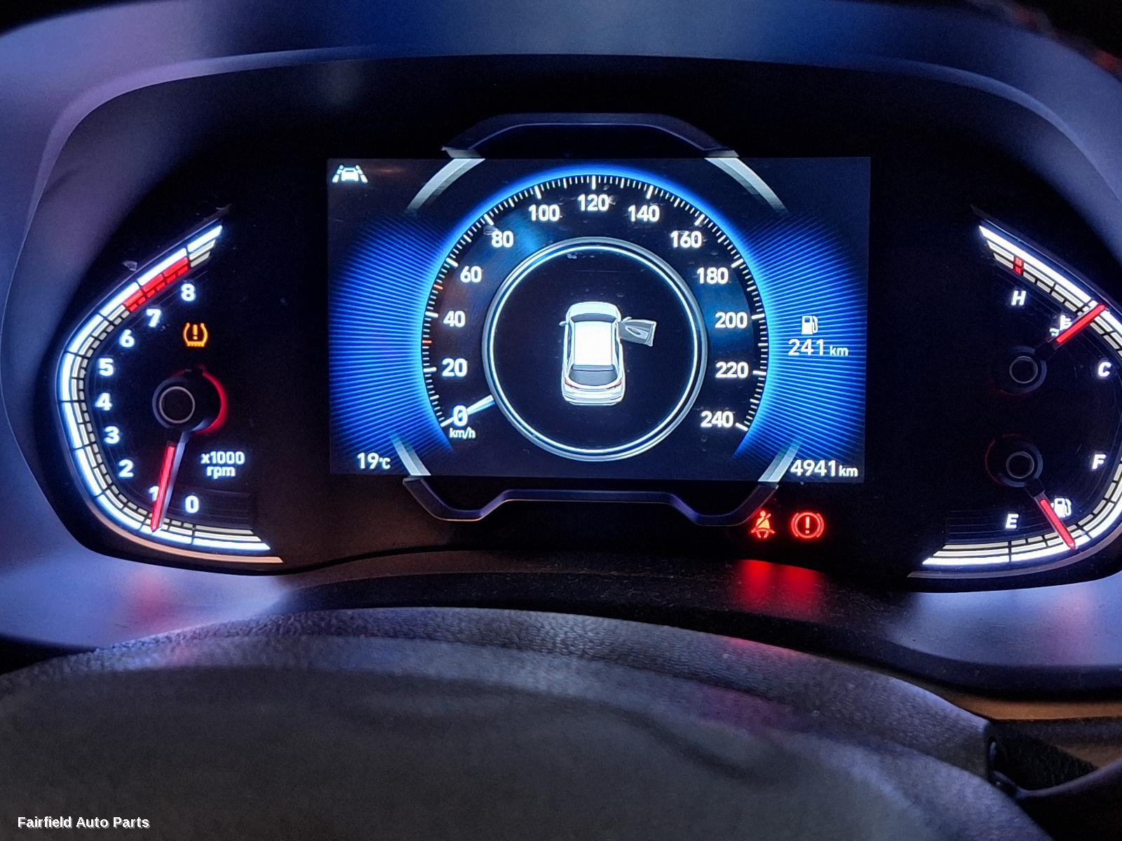 2019-2023 Hyundai I30 Instrument Cluster