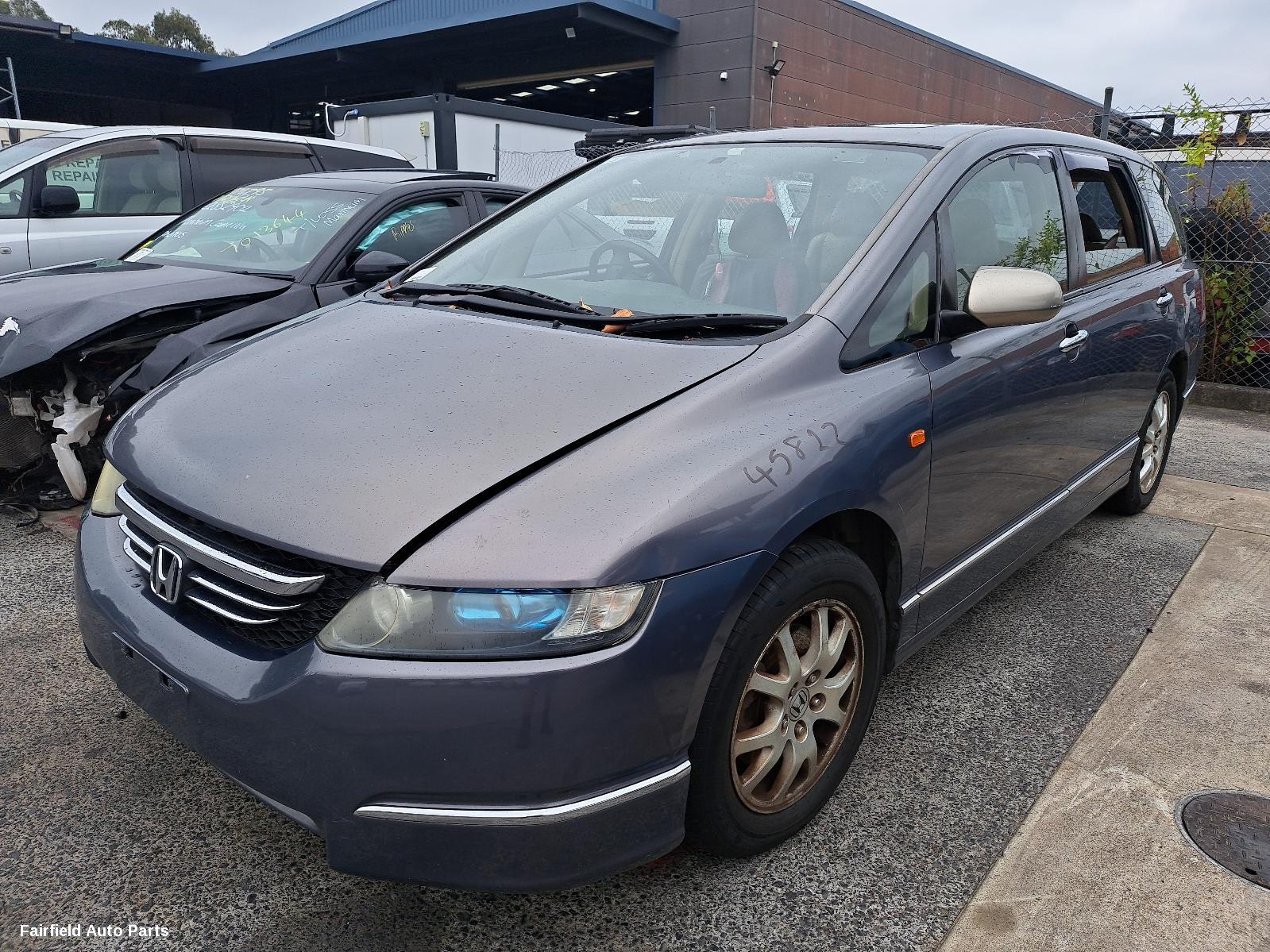 2004 Honda Odyssey Abs Pump Modulator