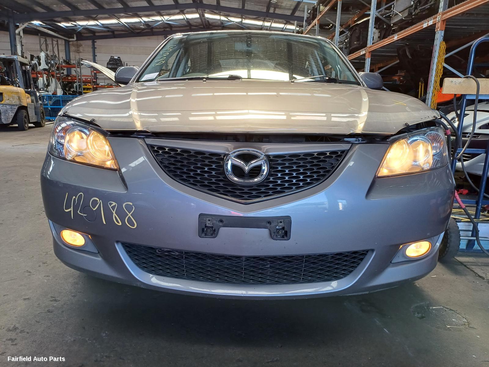 2003-2009 Mazda 3 Sunvisor