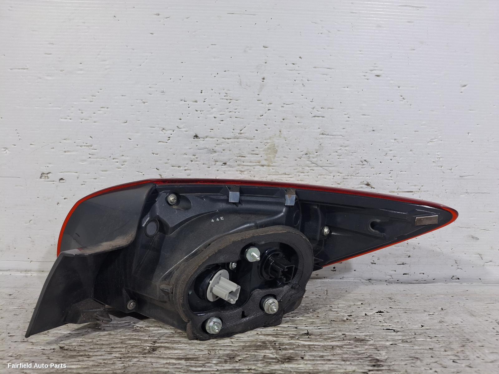 2013-2019 Mazda 3 Left Taillight