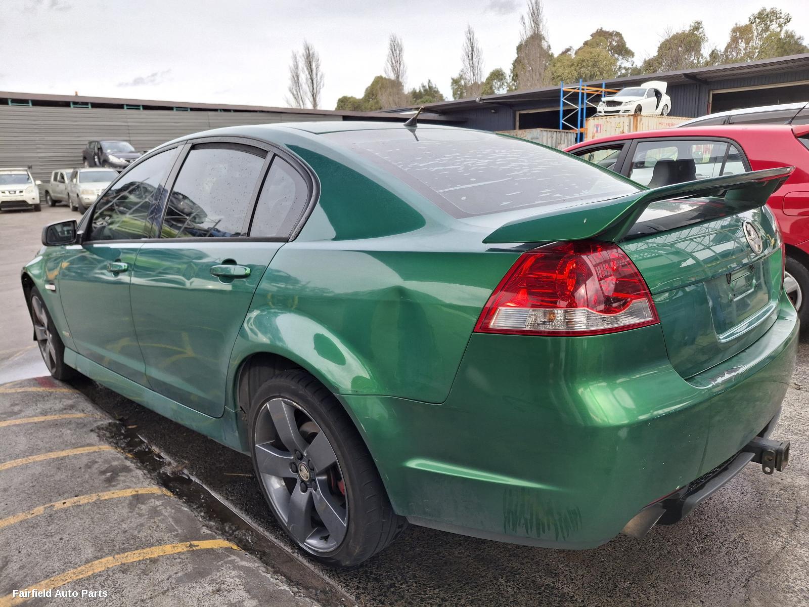 2010 Holden Commodore Radiator Support