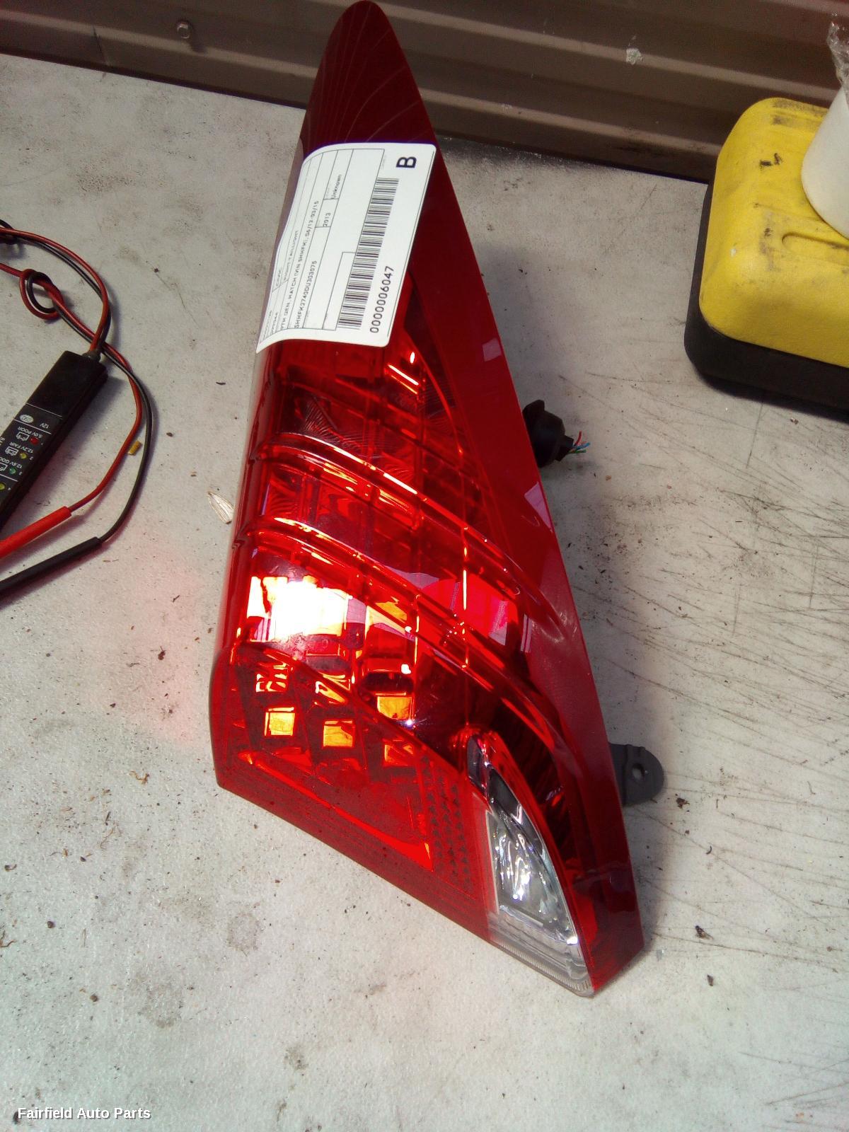 2013 Honda Civic Right Taillight