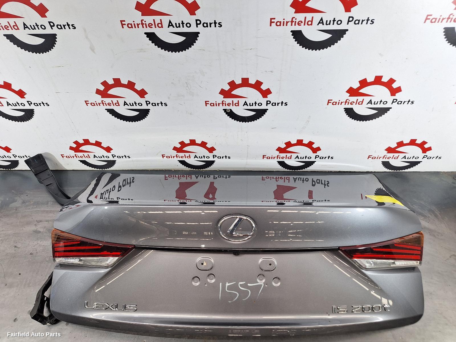 2013-2020 Lexus Is Series Bootlid Tailgate