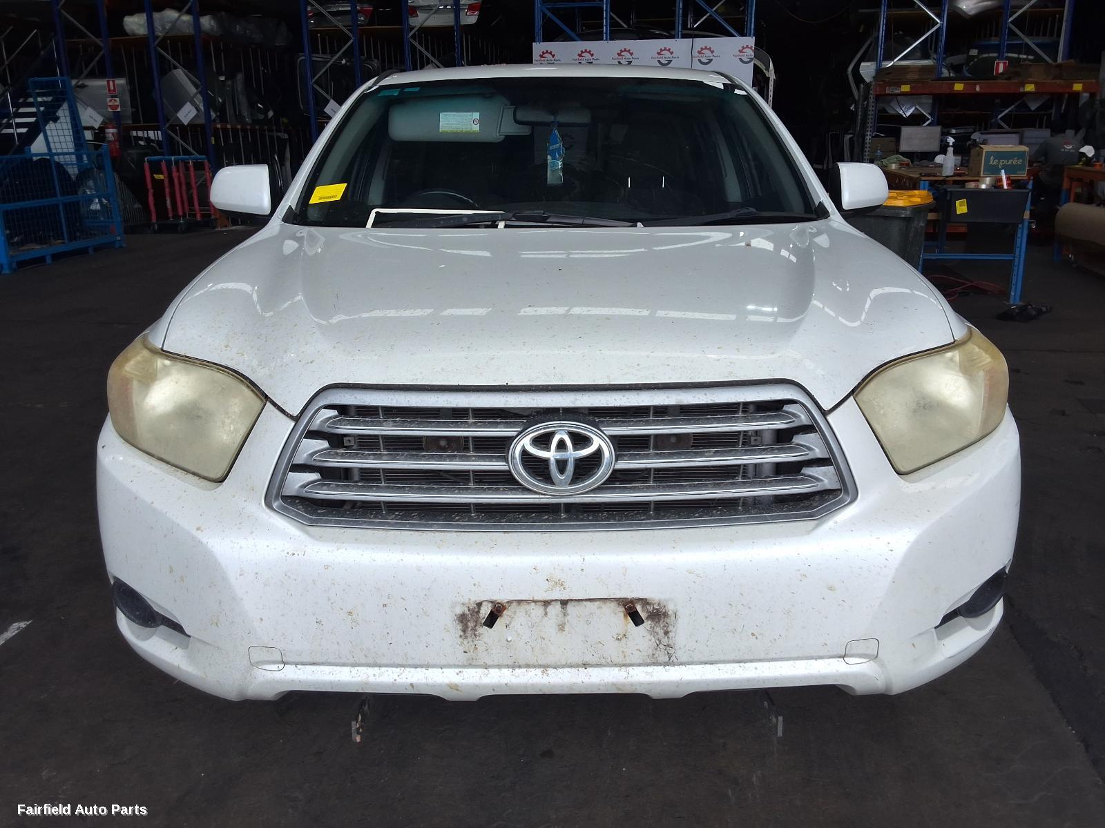 2008 Toyota Kluger F Bar Reinforc Brack