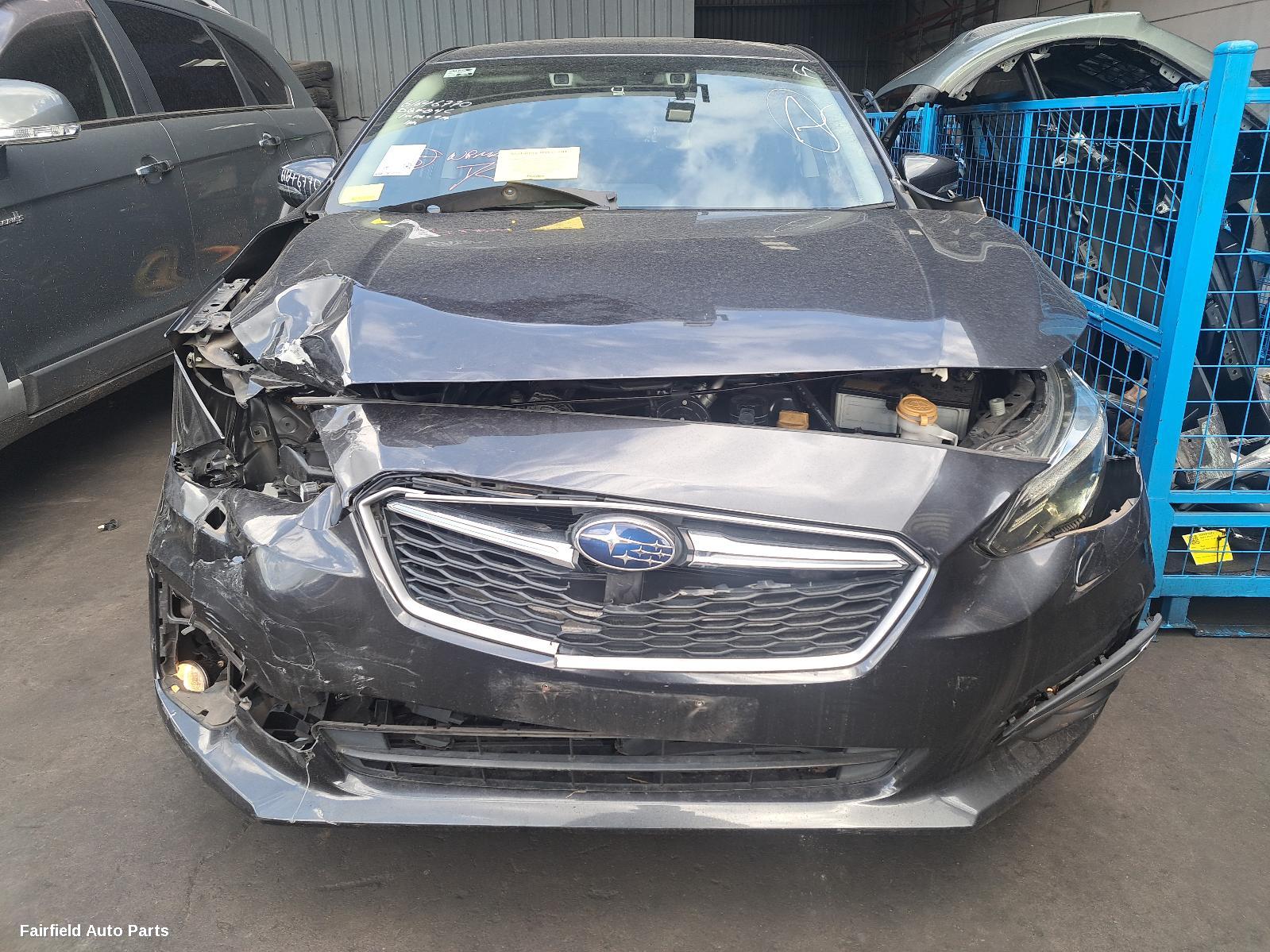 2017 Subaru Impreza Airbag Module Sensor