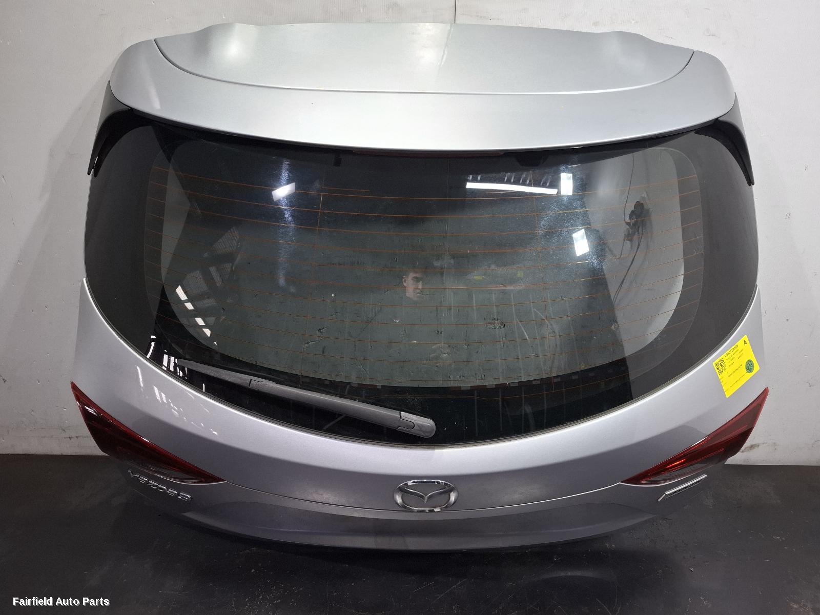 2013-2019 Mazda 3 Bootlid Tailgate
