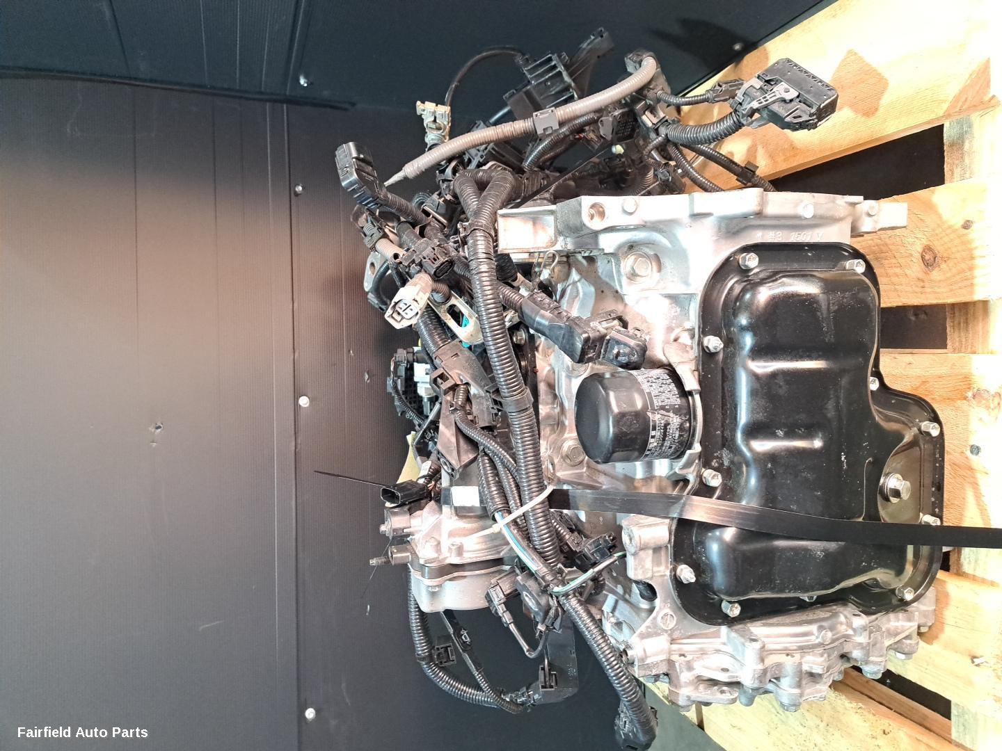 2020-2024 Toyota Yaris Engine