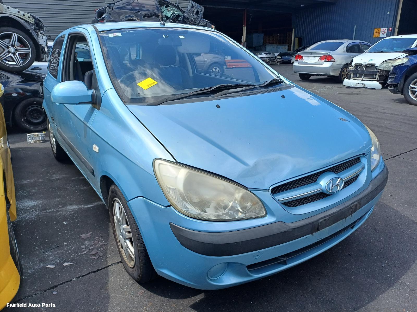 2005-2008 Hyundai Getz Grille