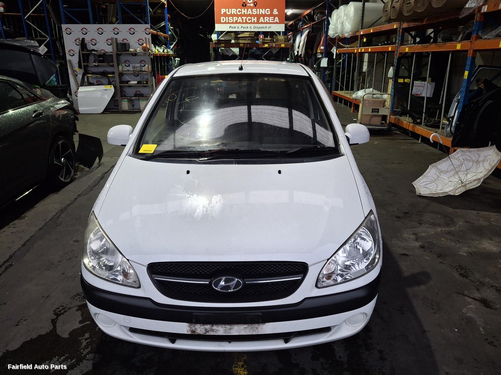 2011 Hyundai Getz Alternator