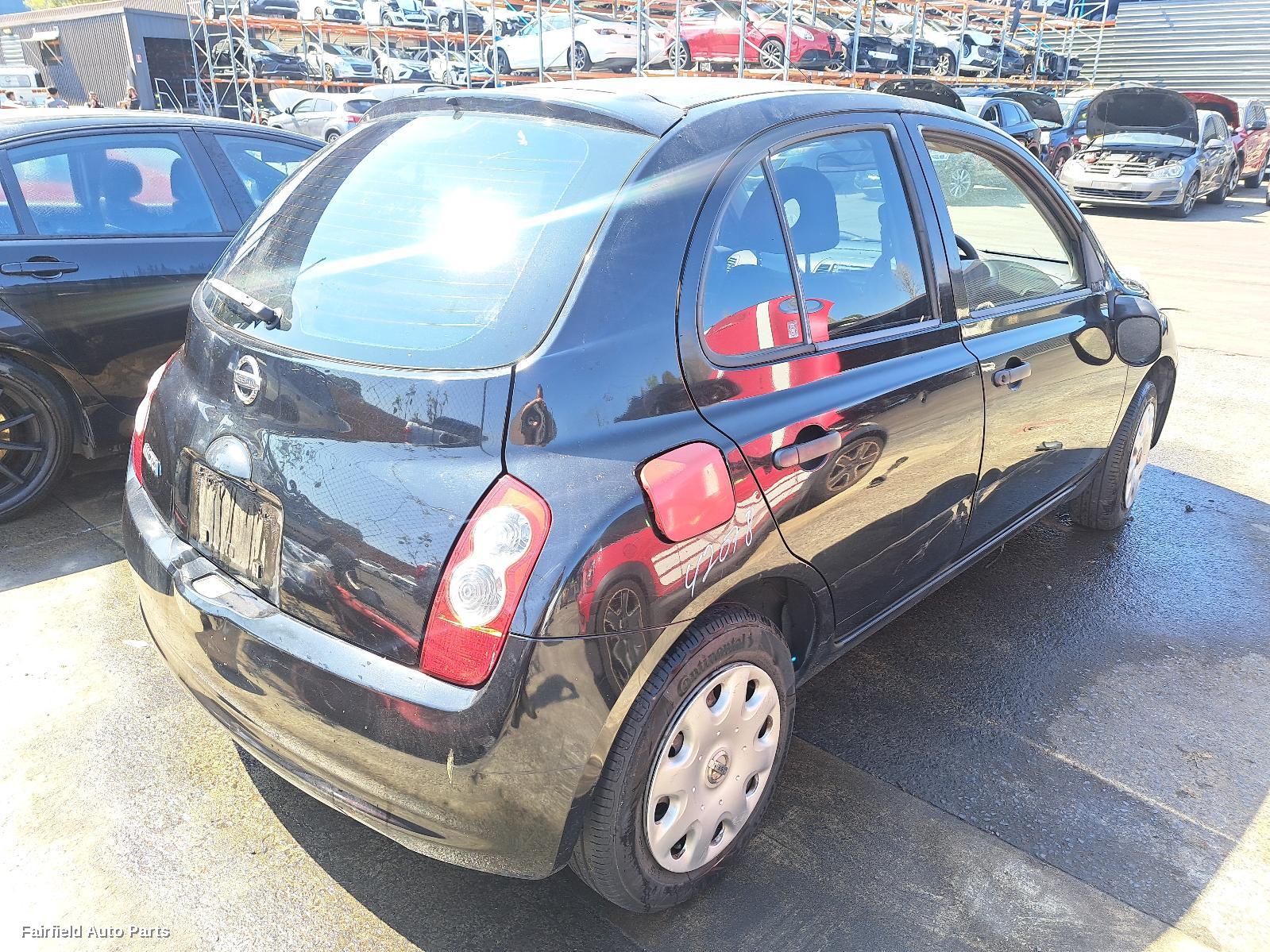 2010-2012 Nissan Micra Rear Bumper