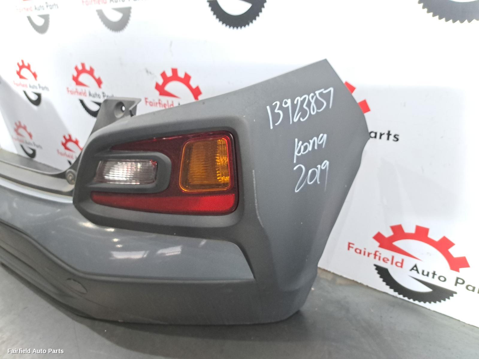 2017-2020 Hyundai Kona Rear Bumper