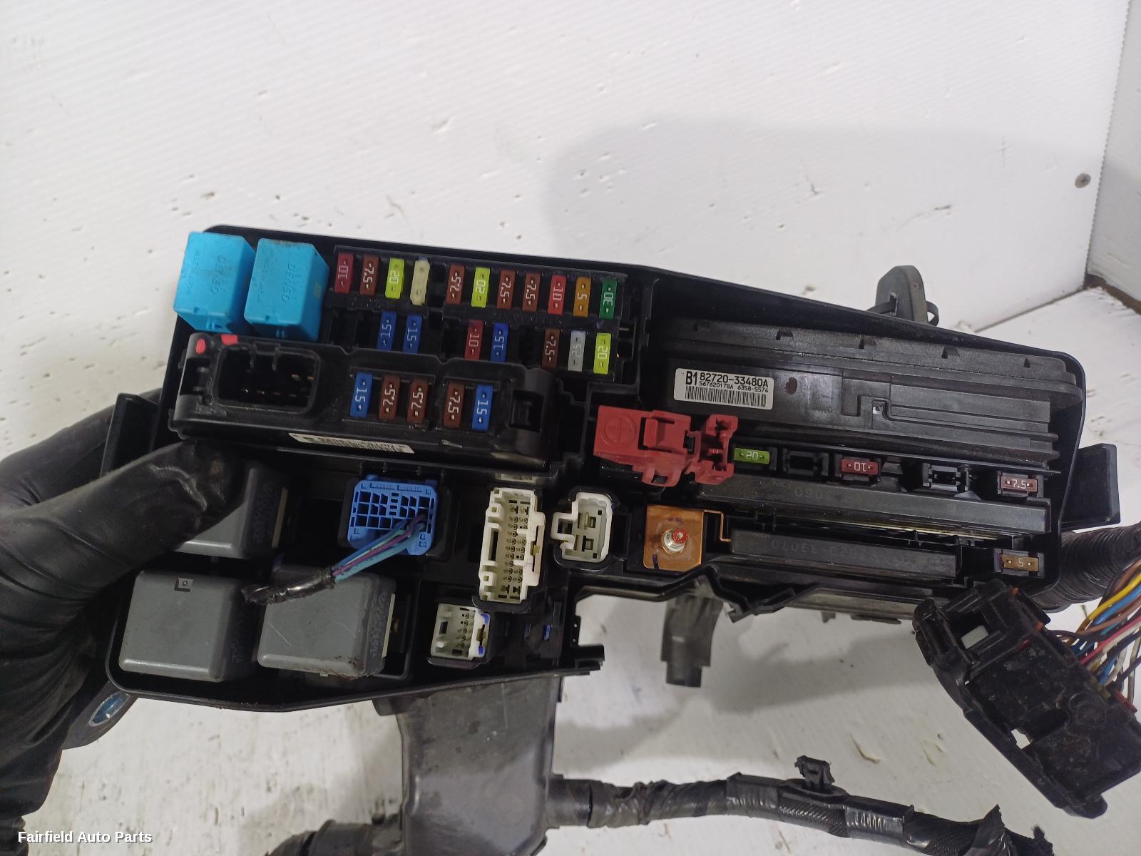 2012-2017 Toyota Camry Fuse Box