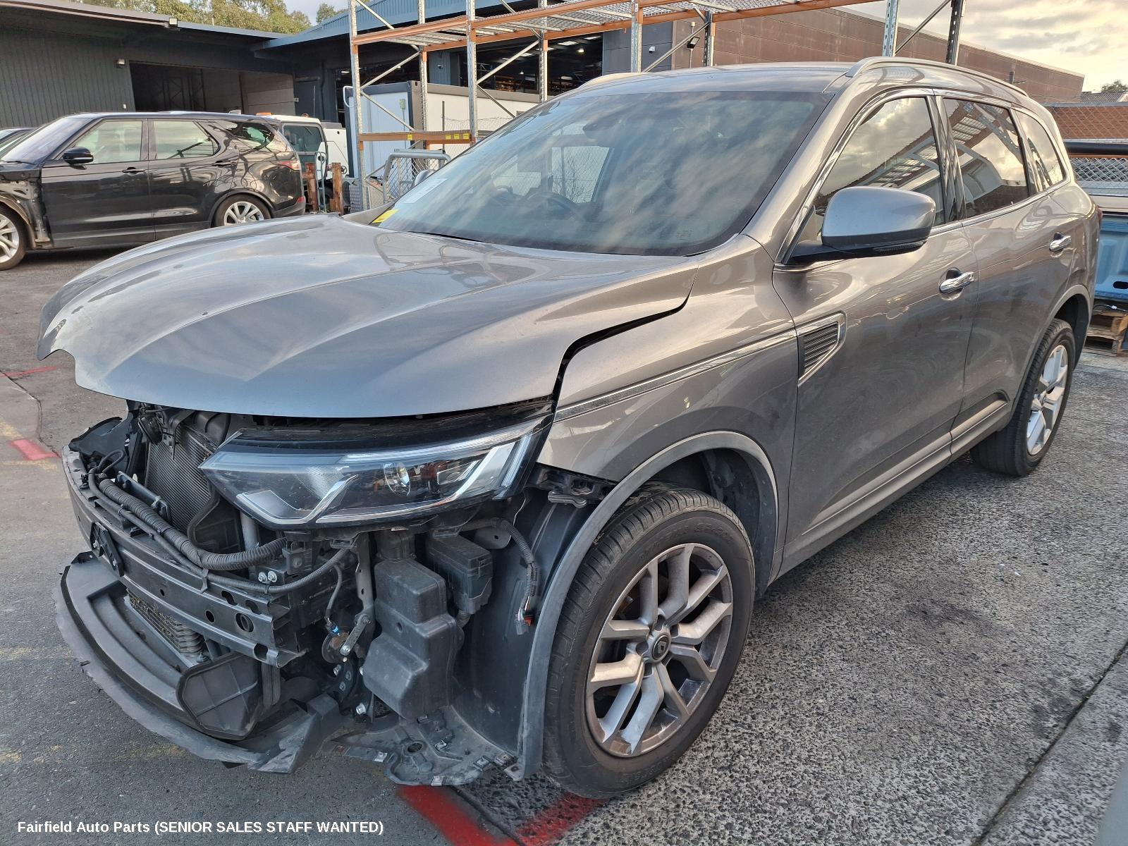 2018 Renault Kaleos Left Headlamp