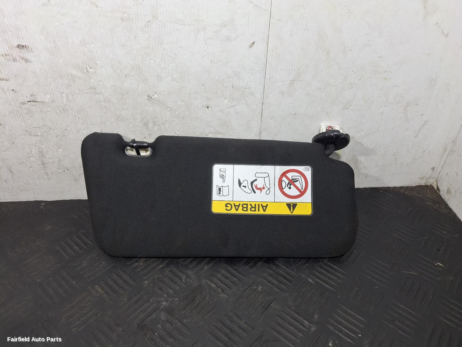 2018-2026 Lexus Ux Sunvisor