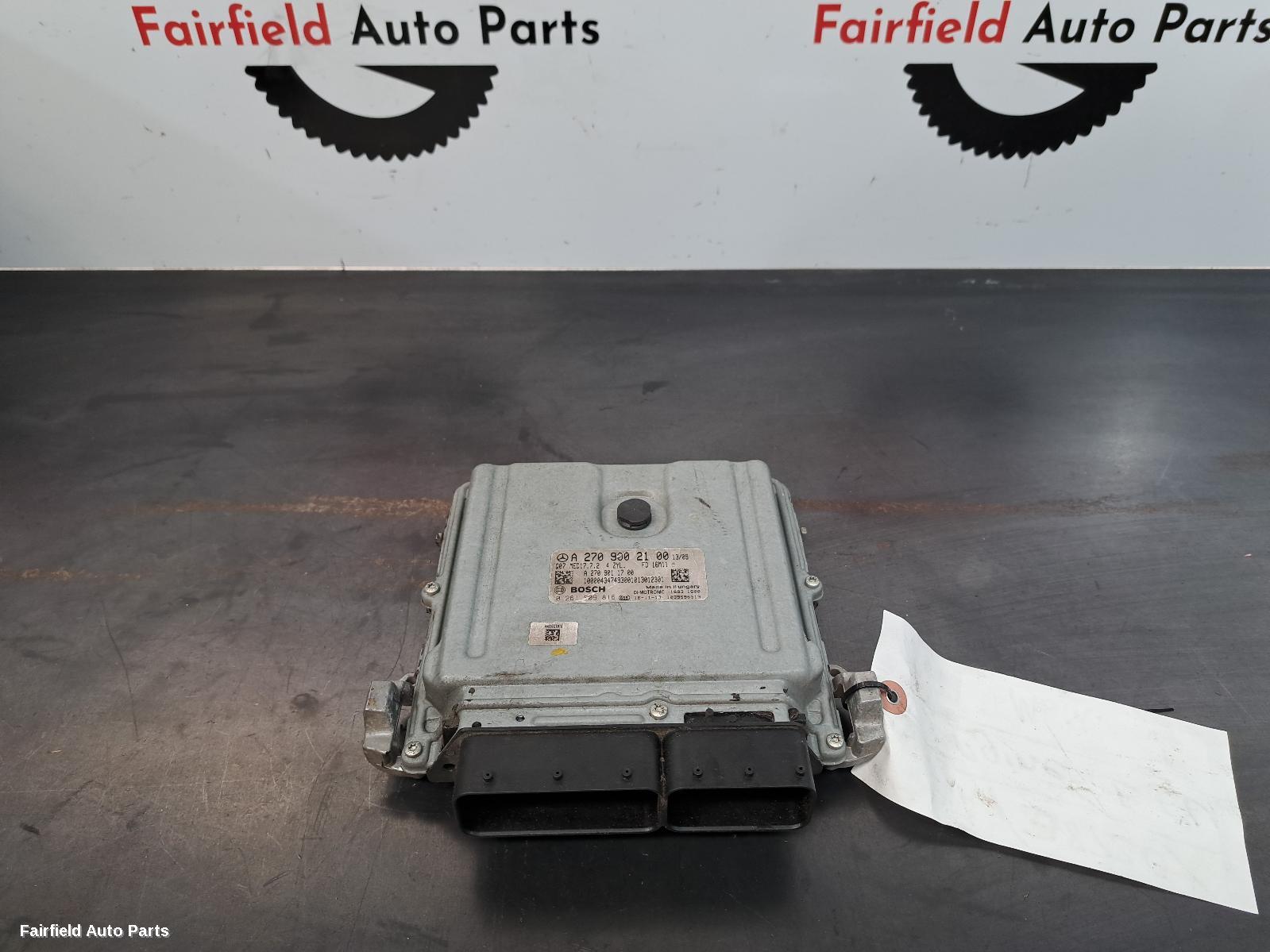 2014-2020 Mercedes Gla Class Ecu