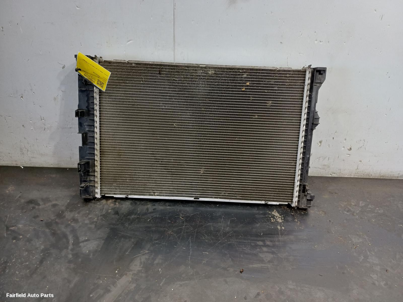2017-2024 Bmw X3 Radiator
