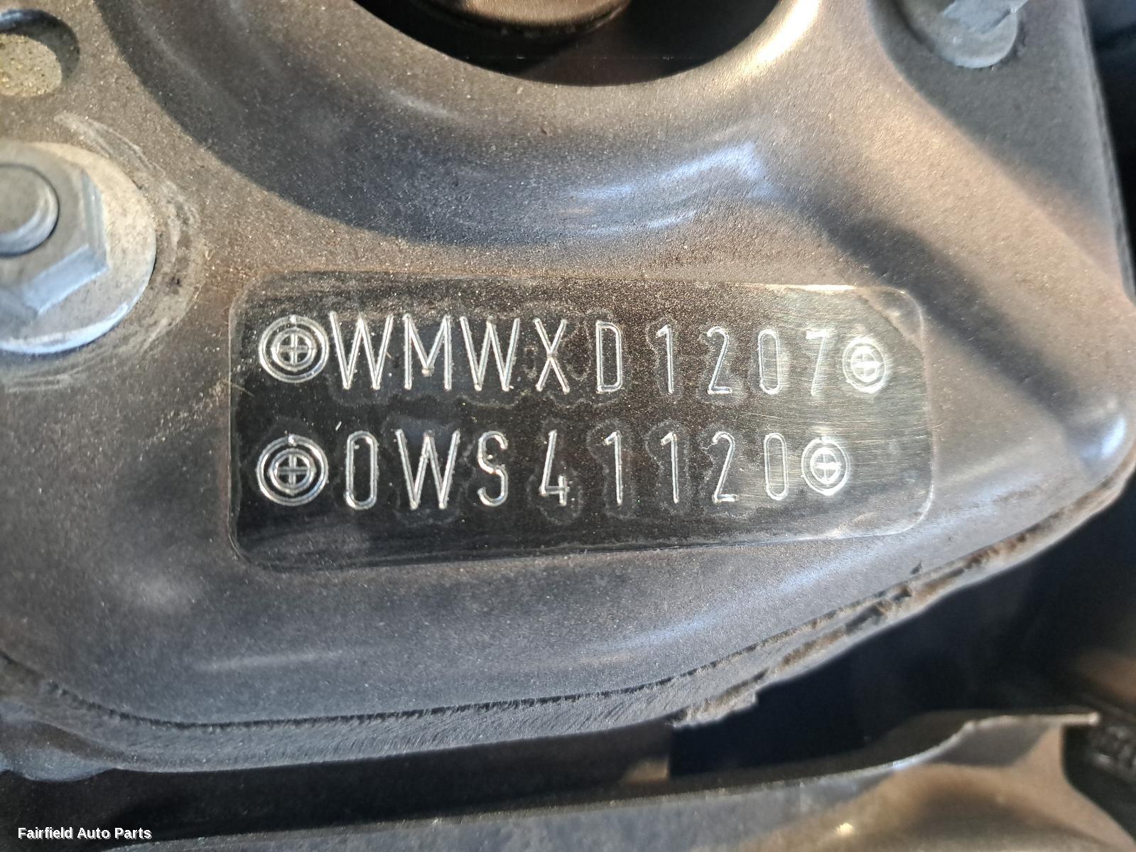 2014 Mini Cooper Right Headlamp