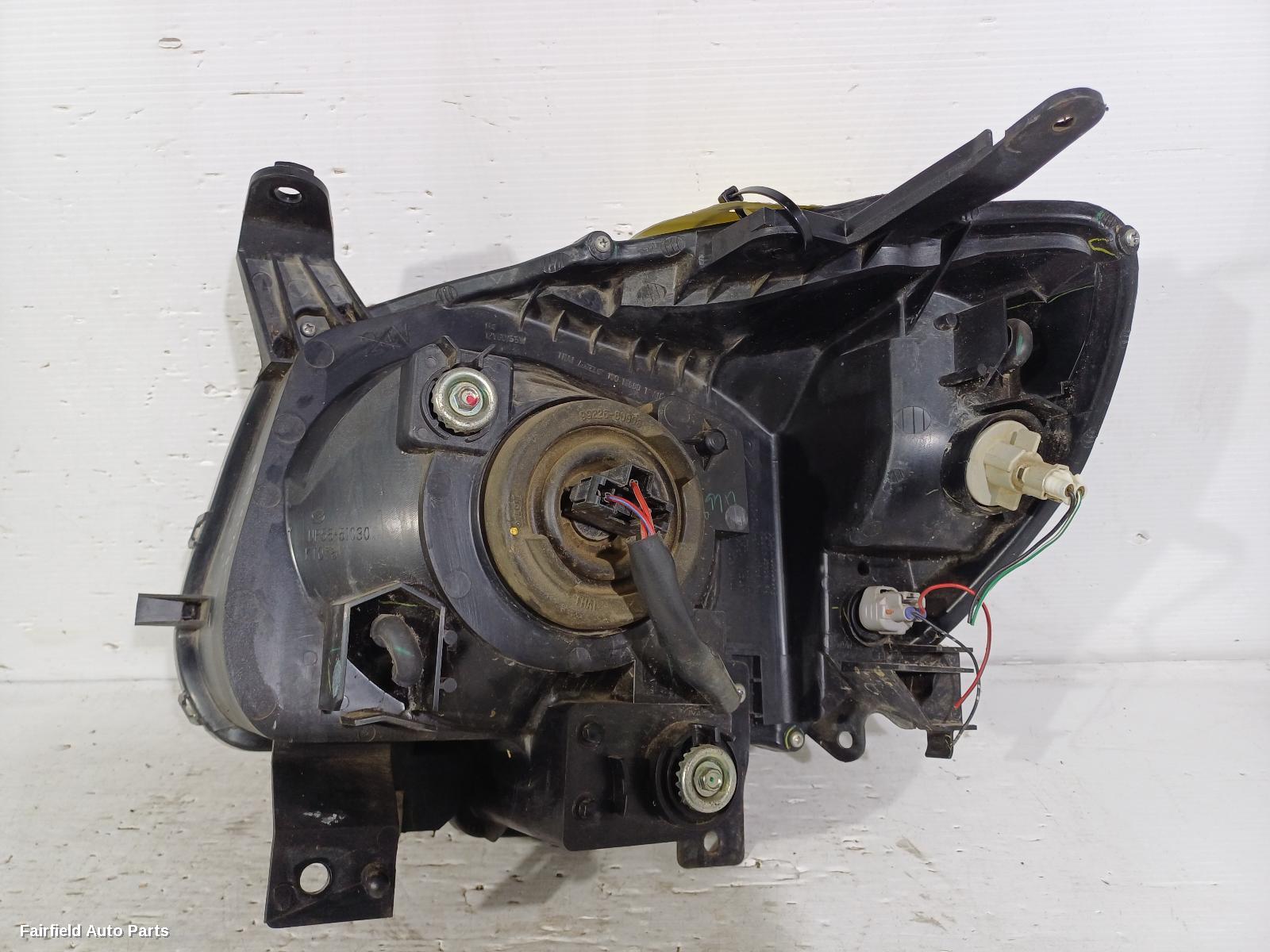 2006-2008 Mazda Bt50 Right Headlamp