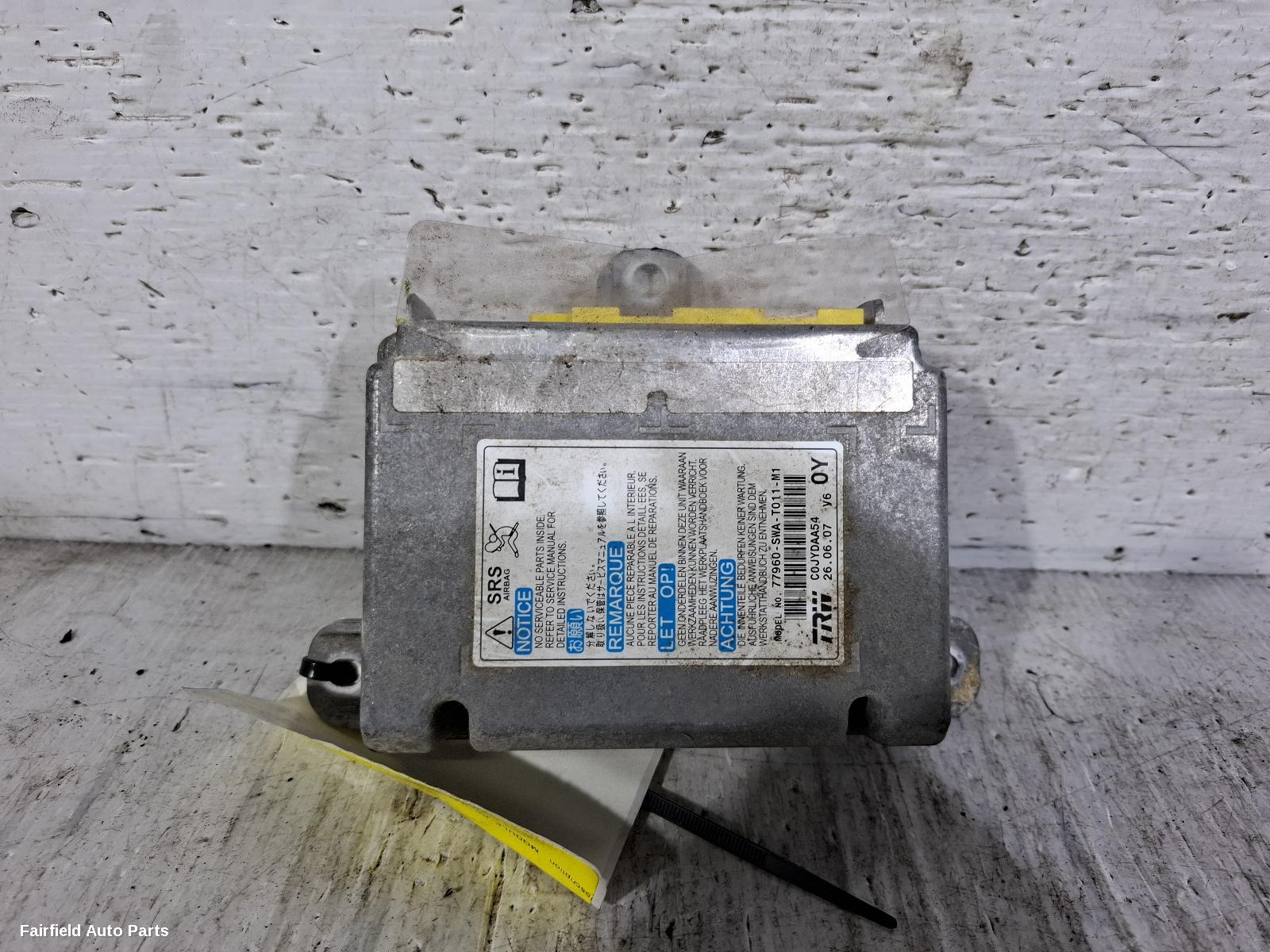 2007-2012 Honda Crv Airbag Module Sensor