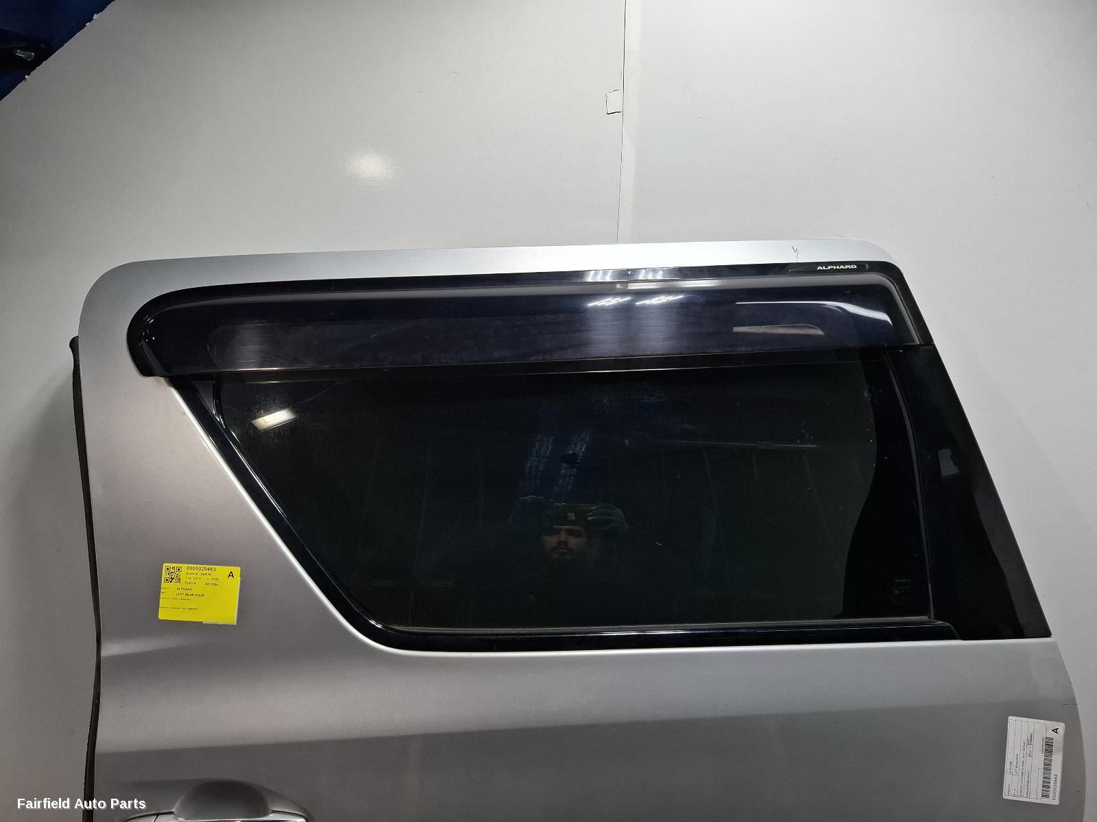 2008-2015 Toyota Alphard Left Rear Door Sliding