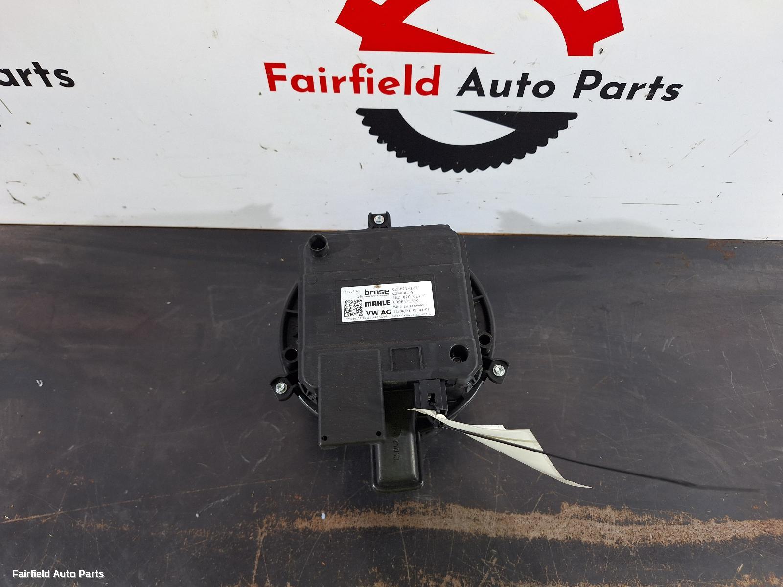2017-2025 Audi Q5 Heater Fan Motor