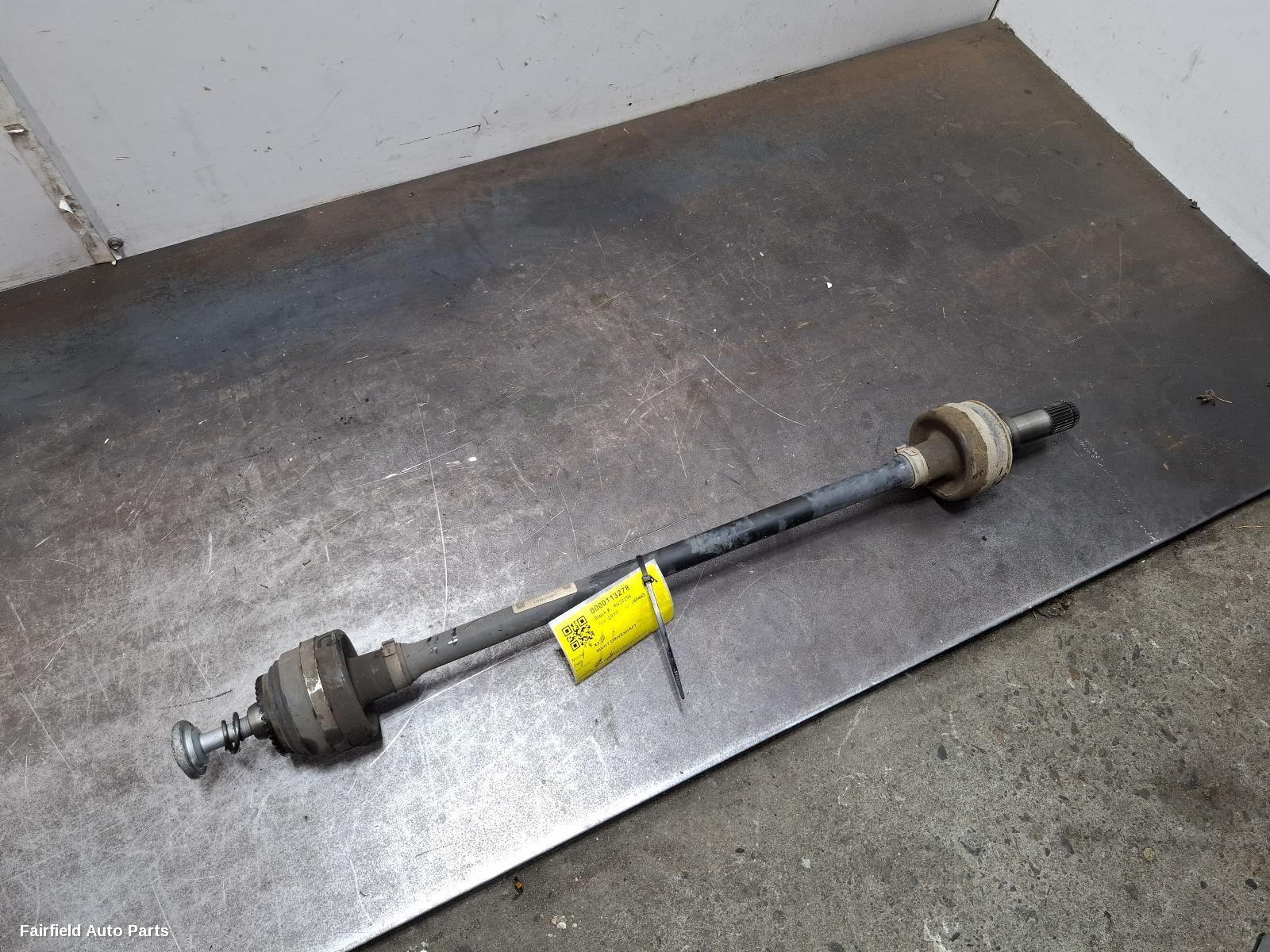 2017-2019 Bmw X3 Right Driveshaft