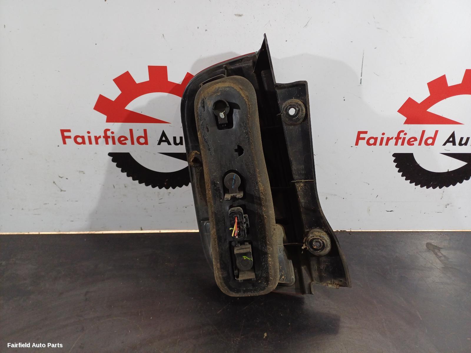 2007-2010 Nissan Micra Right Taillight