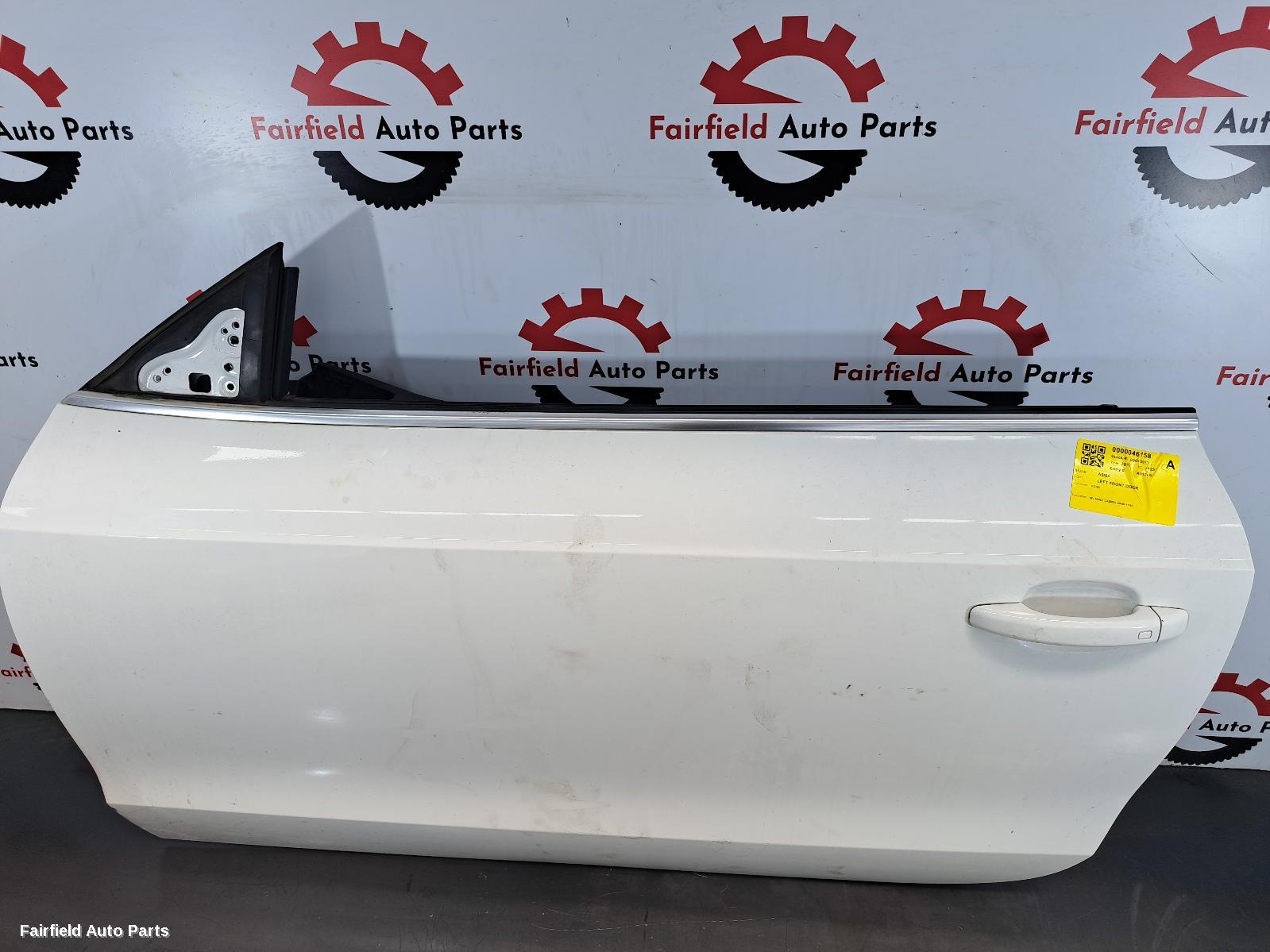 2009-2016 Audi A5 Left Front Door