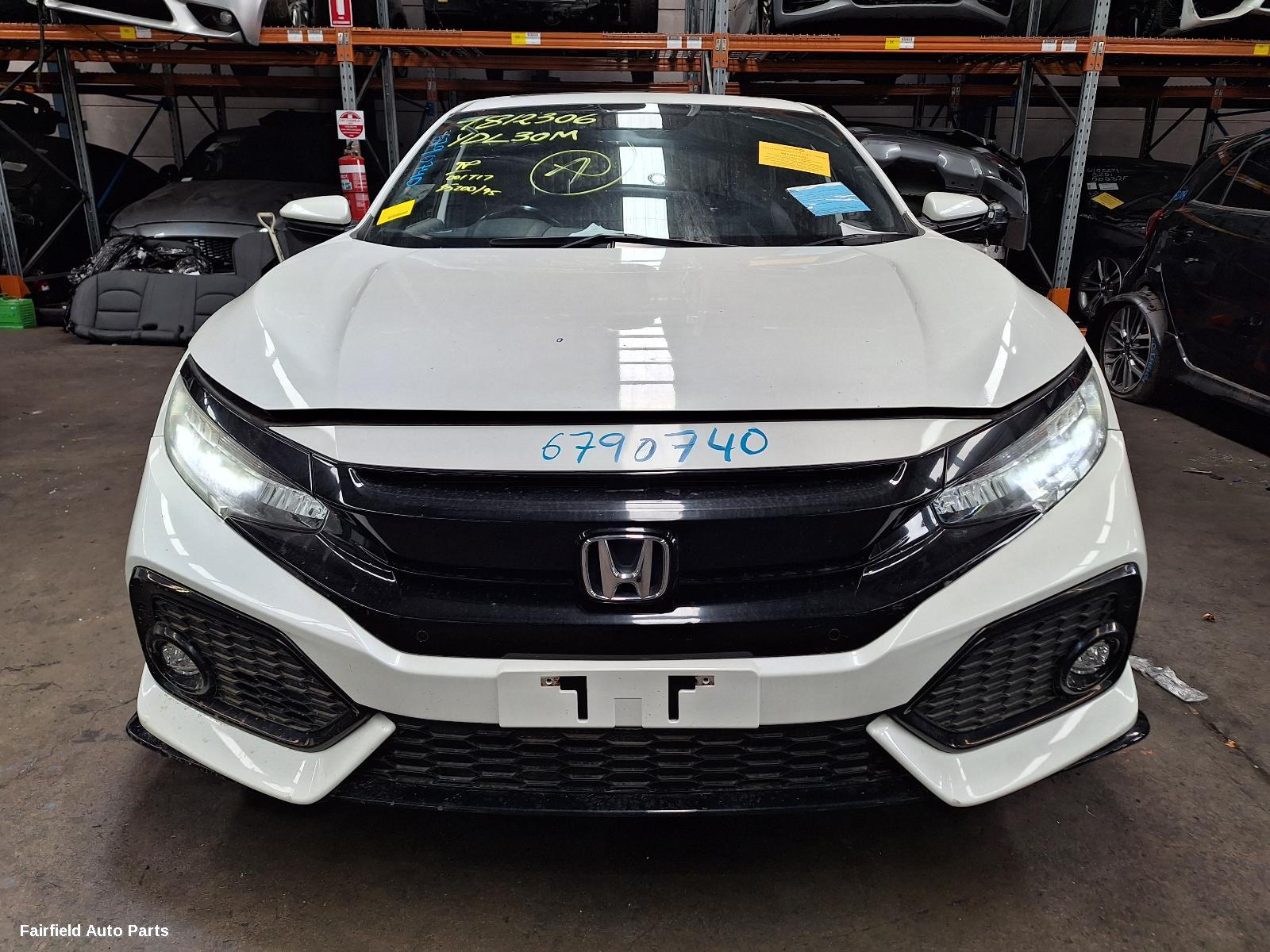 2017 Honda Civic Left Rear Strut