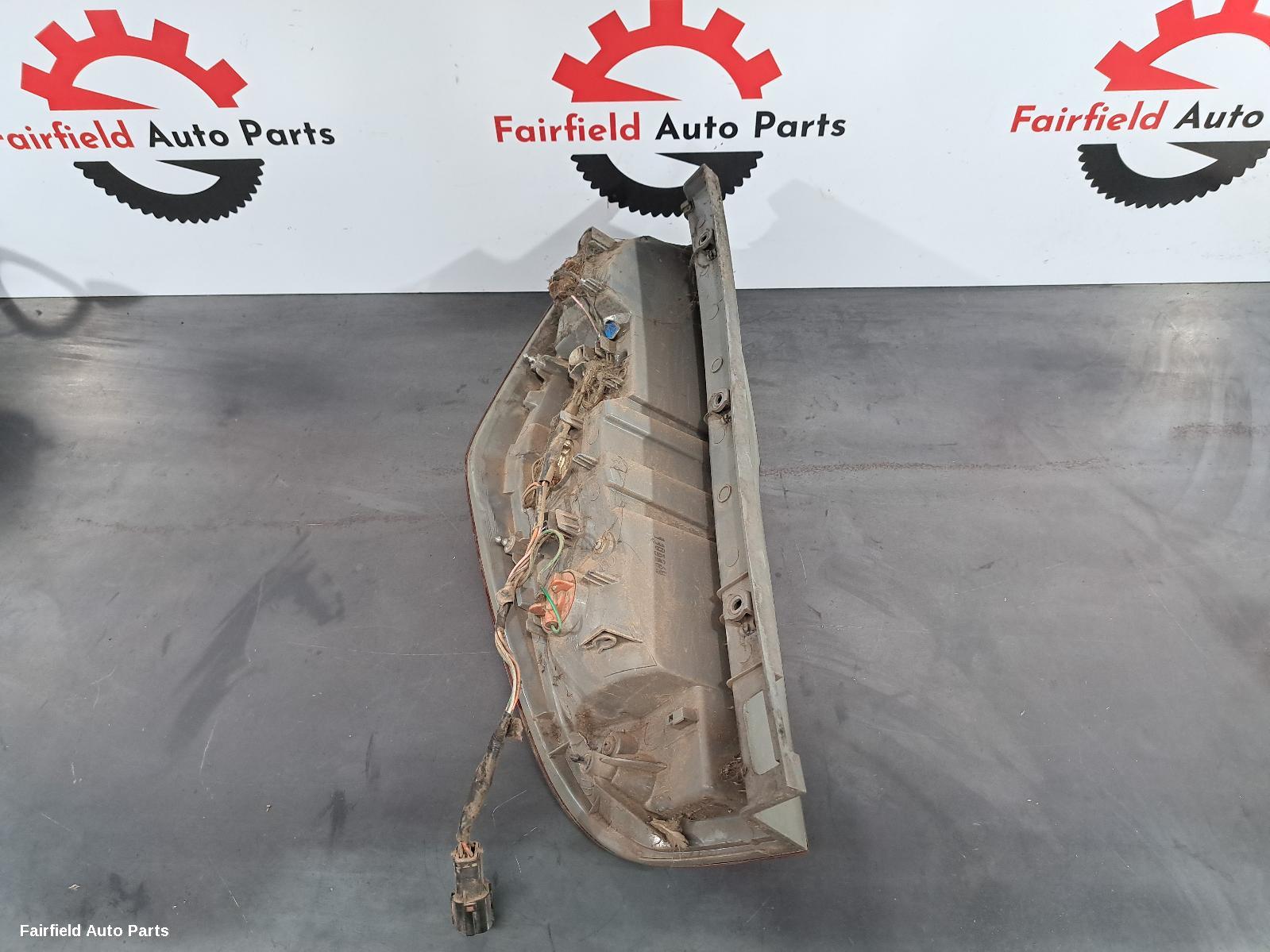 2011 Hyundai Iload/imax Right Taillight