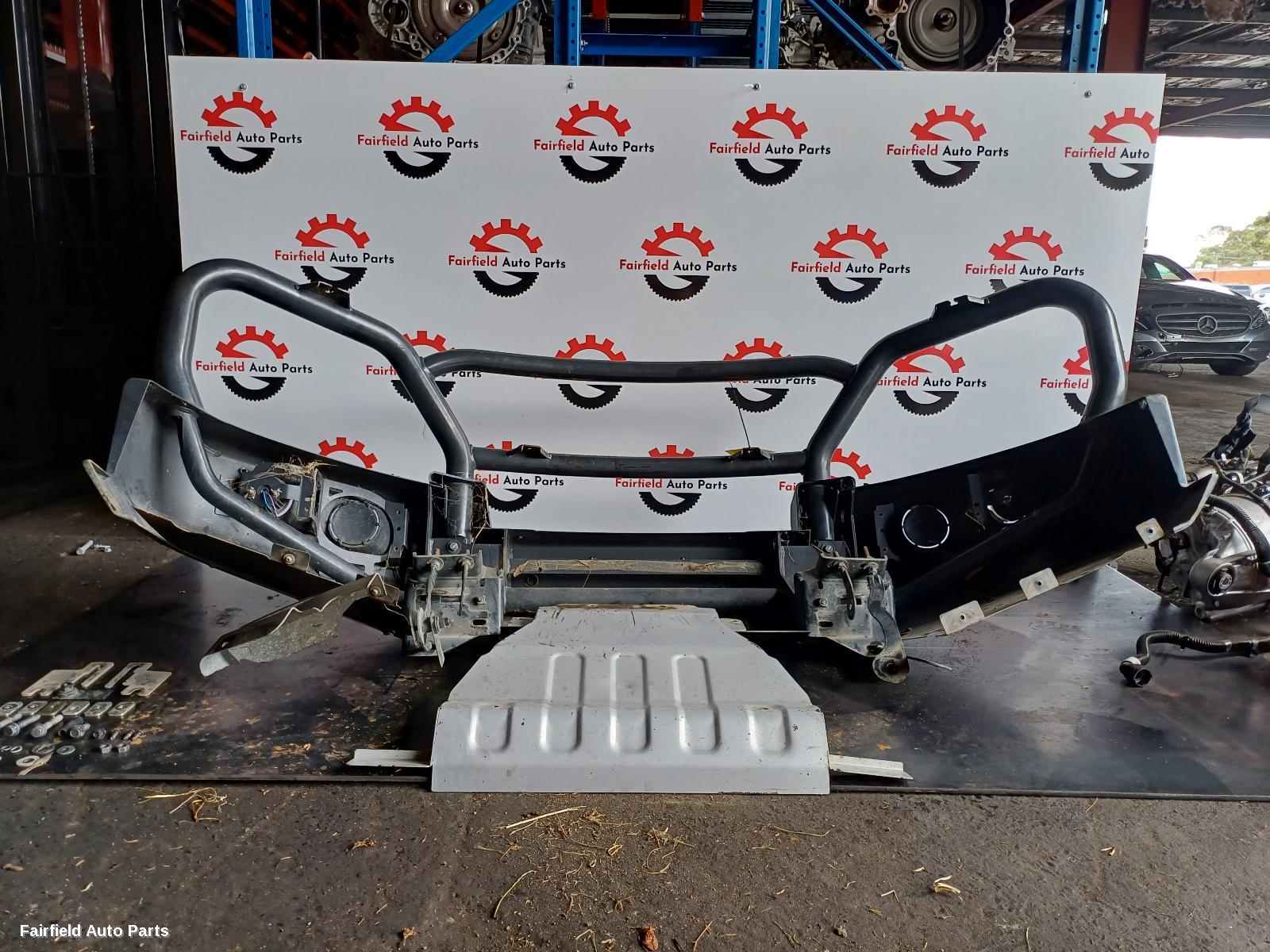 2017 Holden Colorado Front Bumper