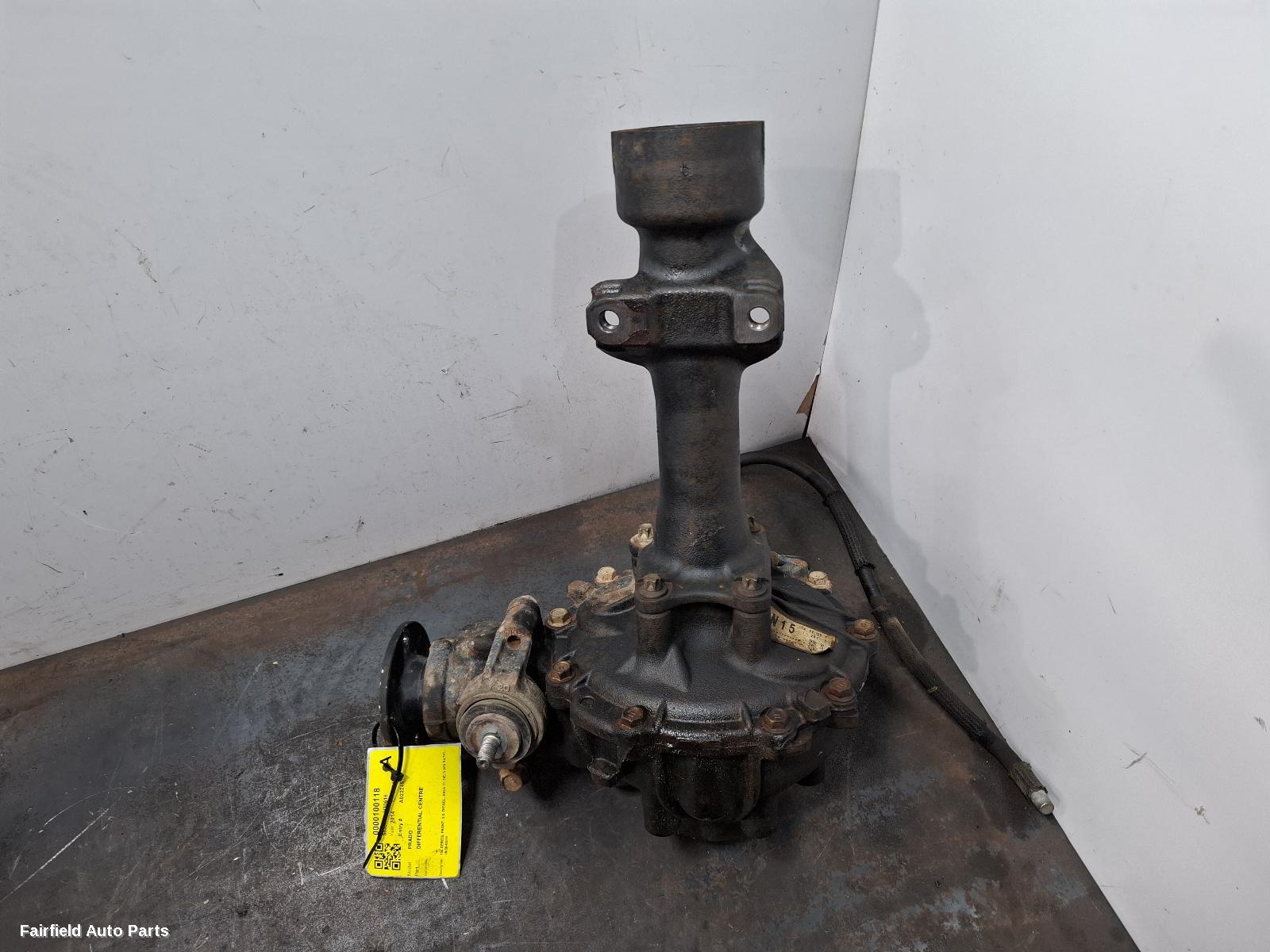 2009-2015 Toyota Prado Differential Centre