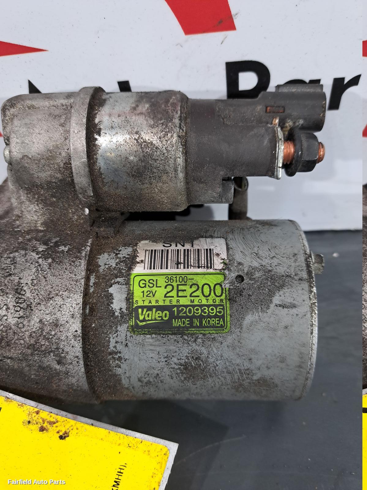 2019 Hyundai I30 Starter