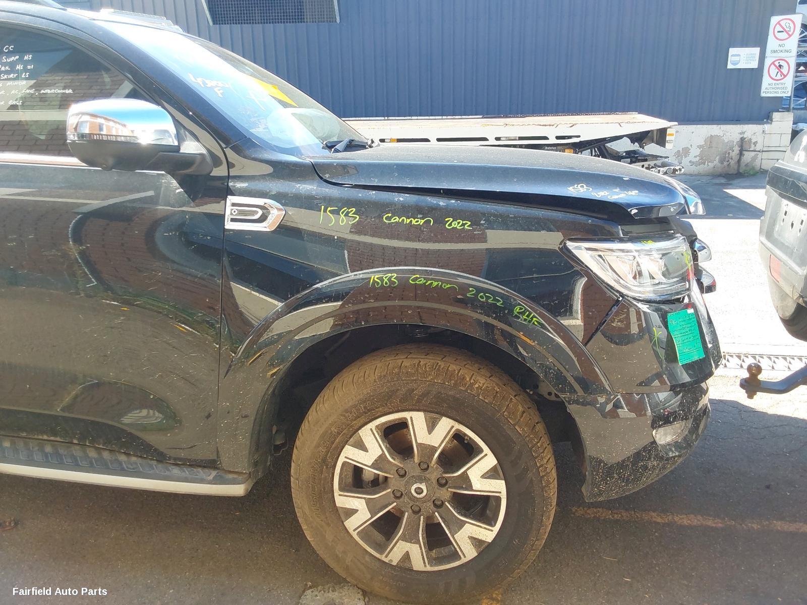 2022 Great Wall Cannon Ute Starter