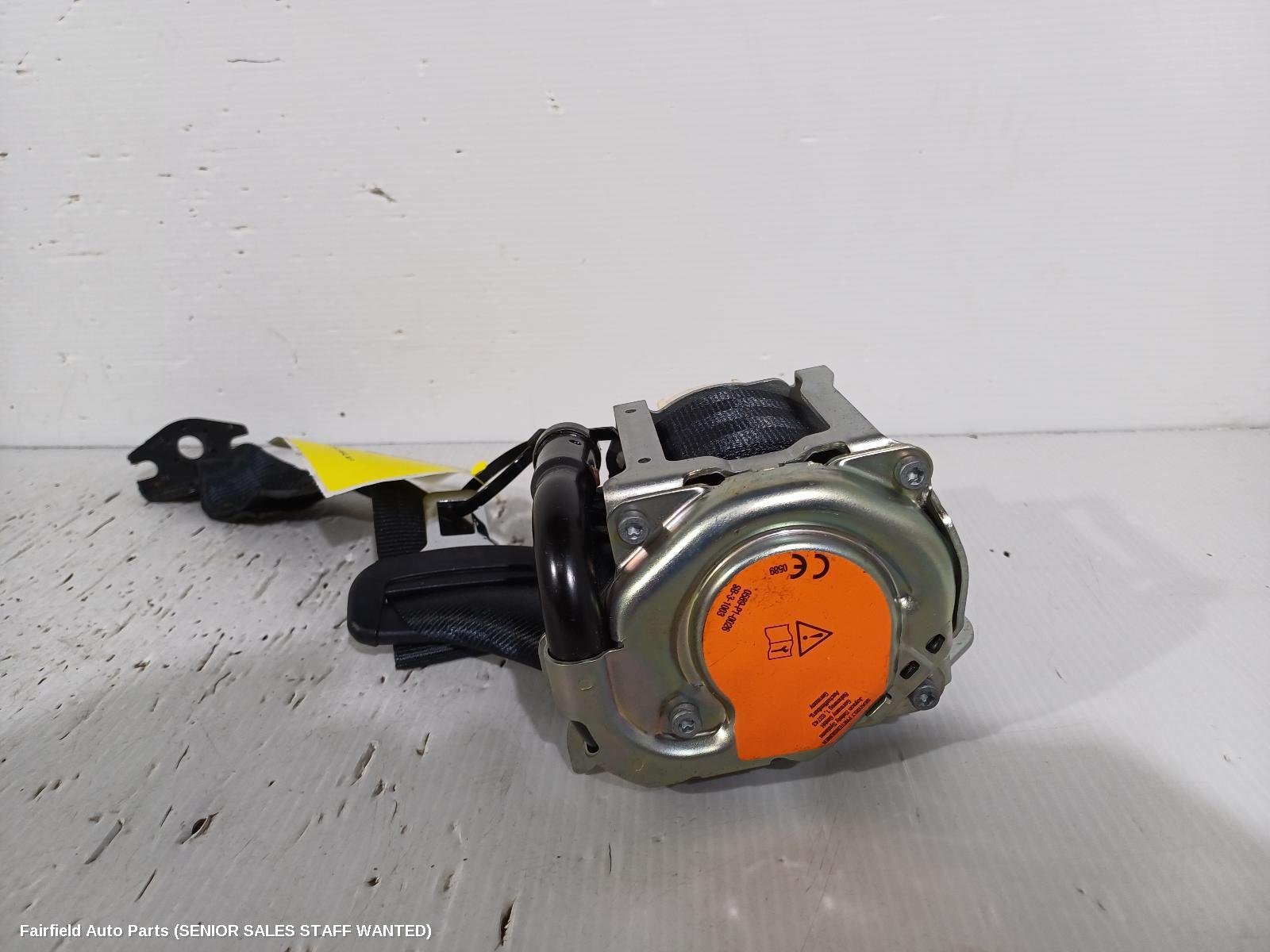 2019 Volkswagen Polo Seatbelt Stalk