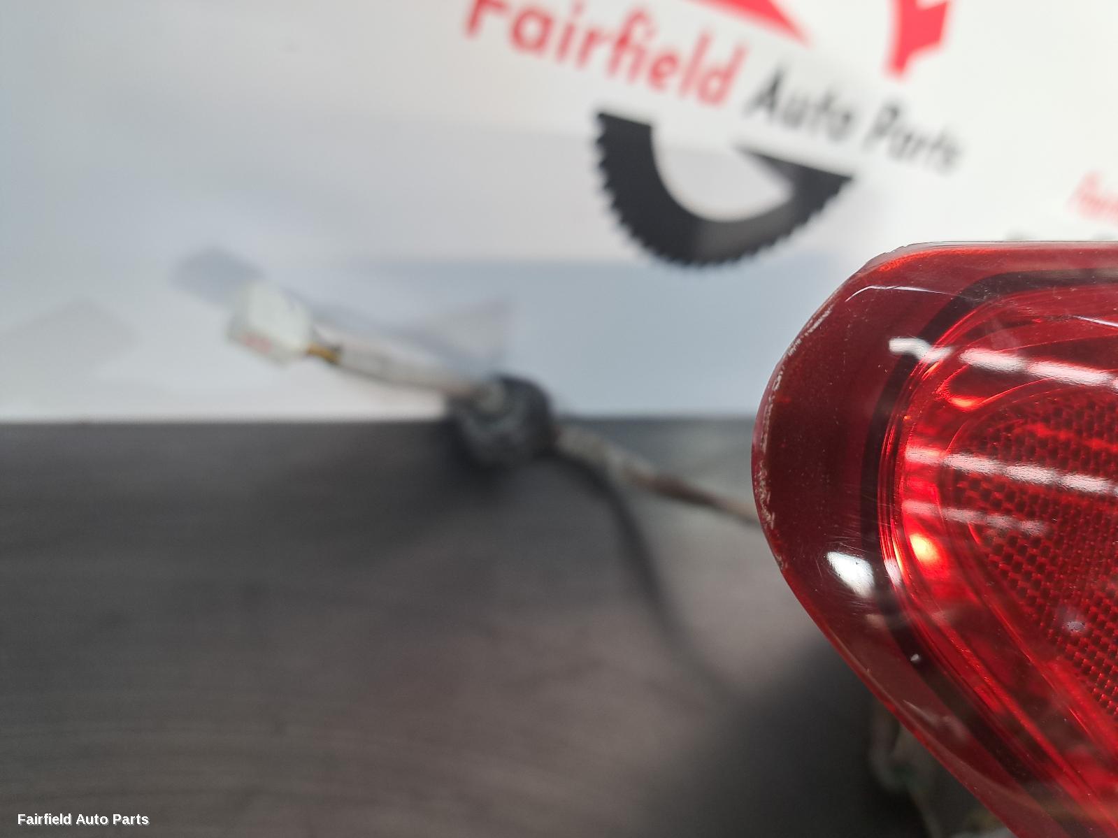 2010 Holden Cruze Left Taillight