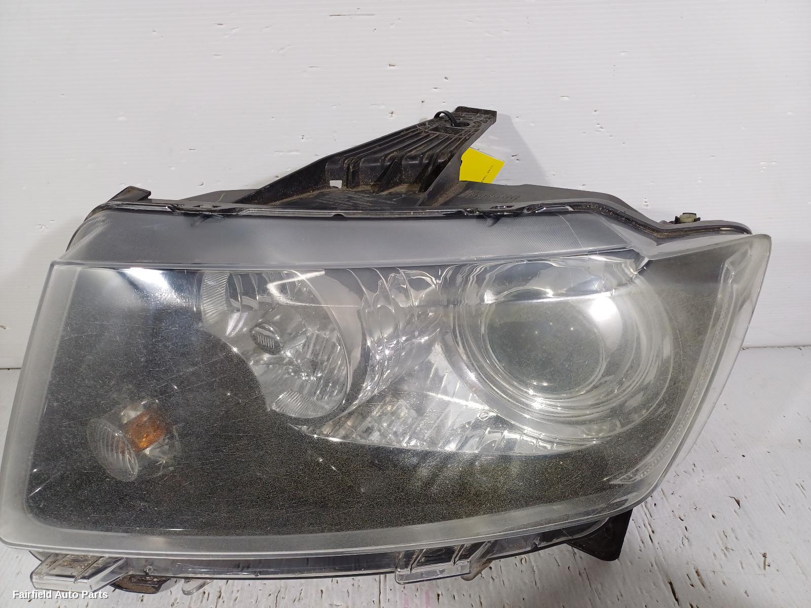 2012-2013 Jeep Grandcherokee Left Headlamp