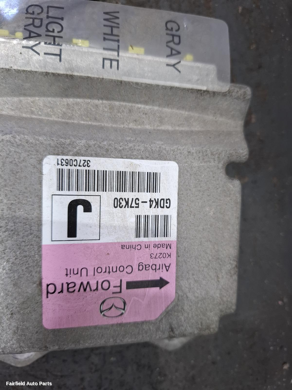 2008-2012 Mazda 6 Airbag Module Sensor